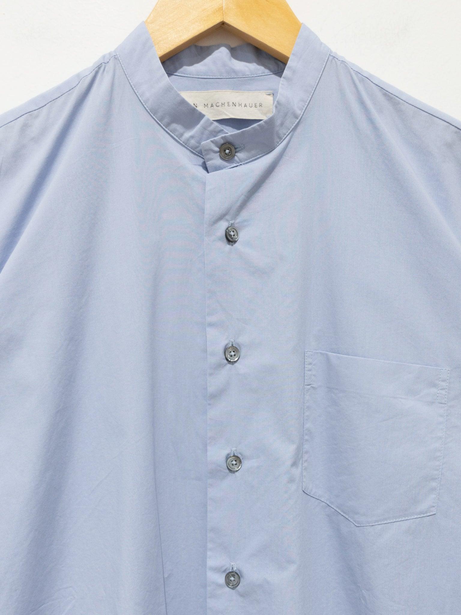Namu Shop - Jan Machenhauer Ran Shirt - Haze Cotton Poplin