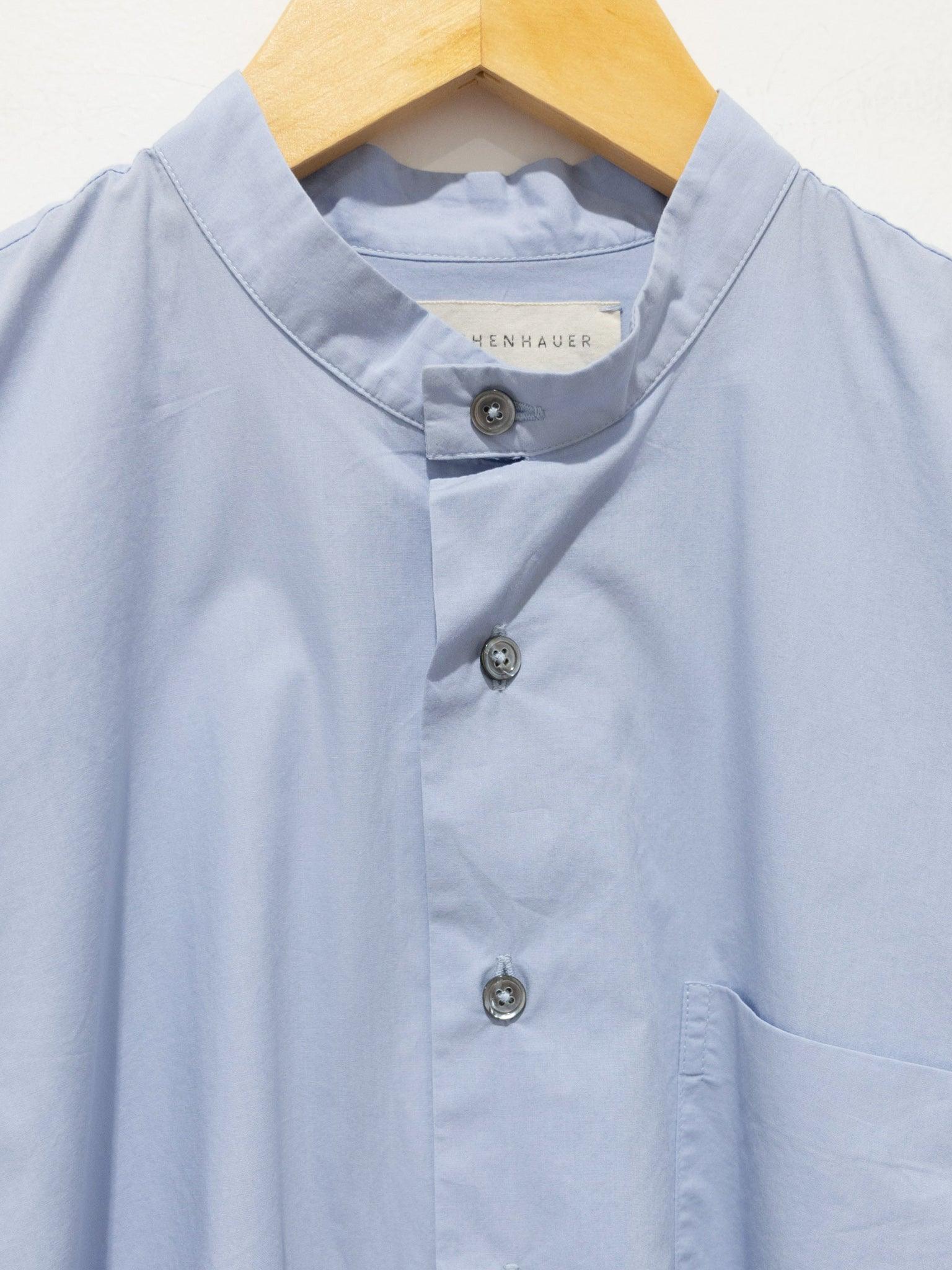 Namu Shop - Jan Machenhauer Ran Shirt - Haze Cotton Poplin