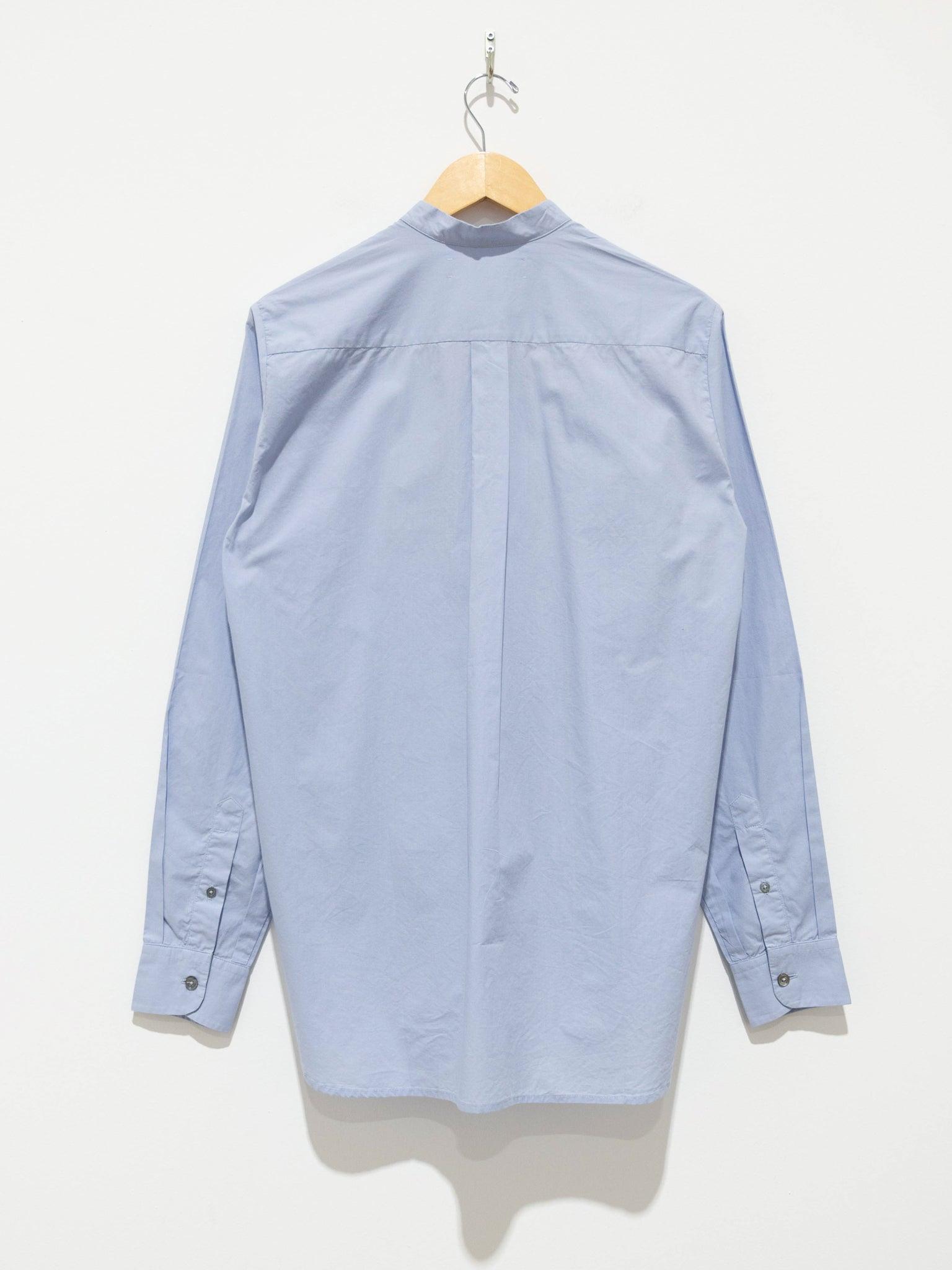Namu Shop - Jan Machenhauer Ran Shirt - Haze Cotton Poplin