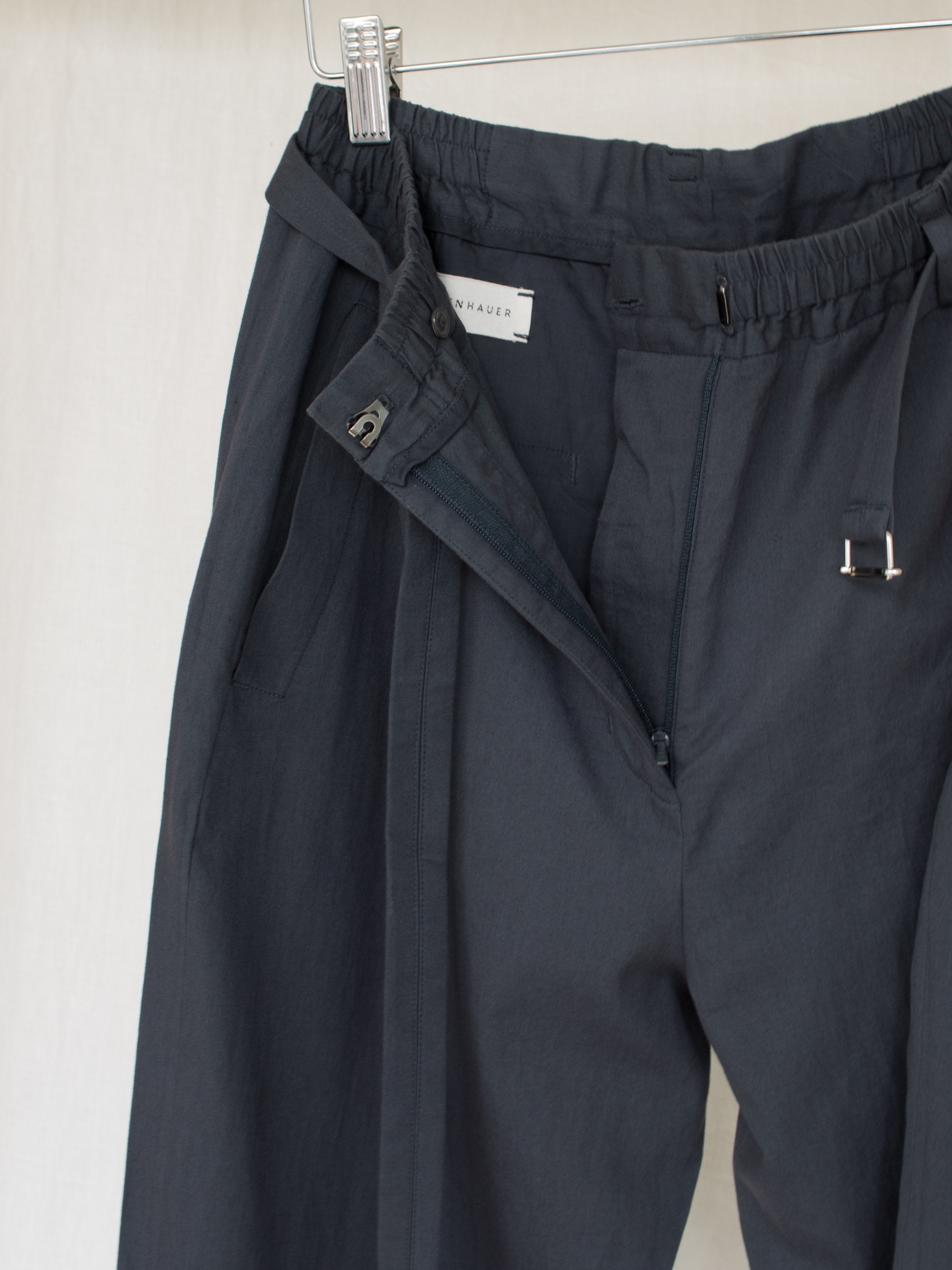 Namu Shop - Jan Machenhauer Taurus Pant - Ink