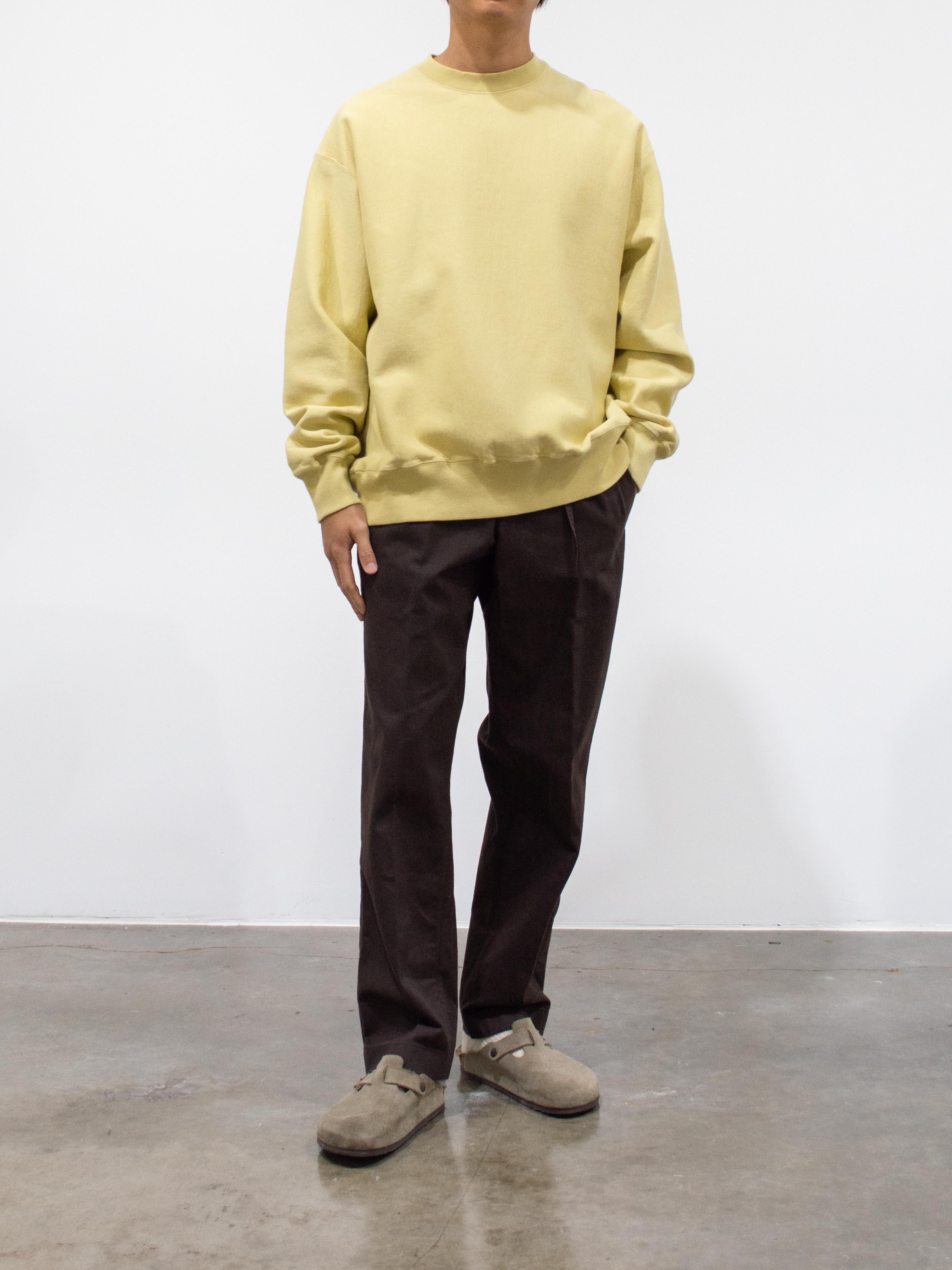 Namu Shop - Jan Machenhauer Tom Pants - Coffee Cotton Drill