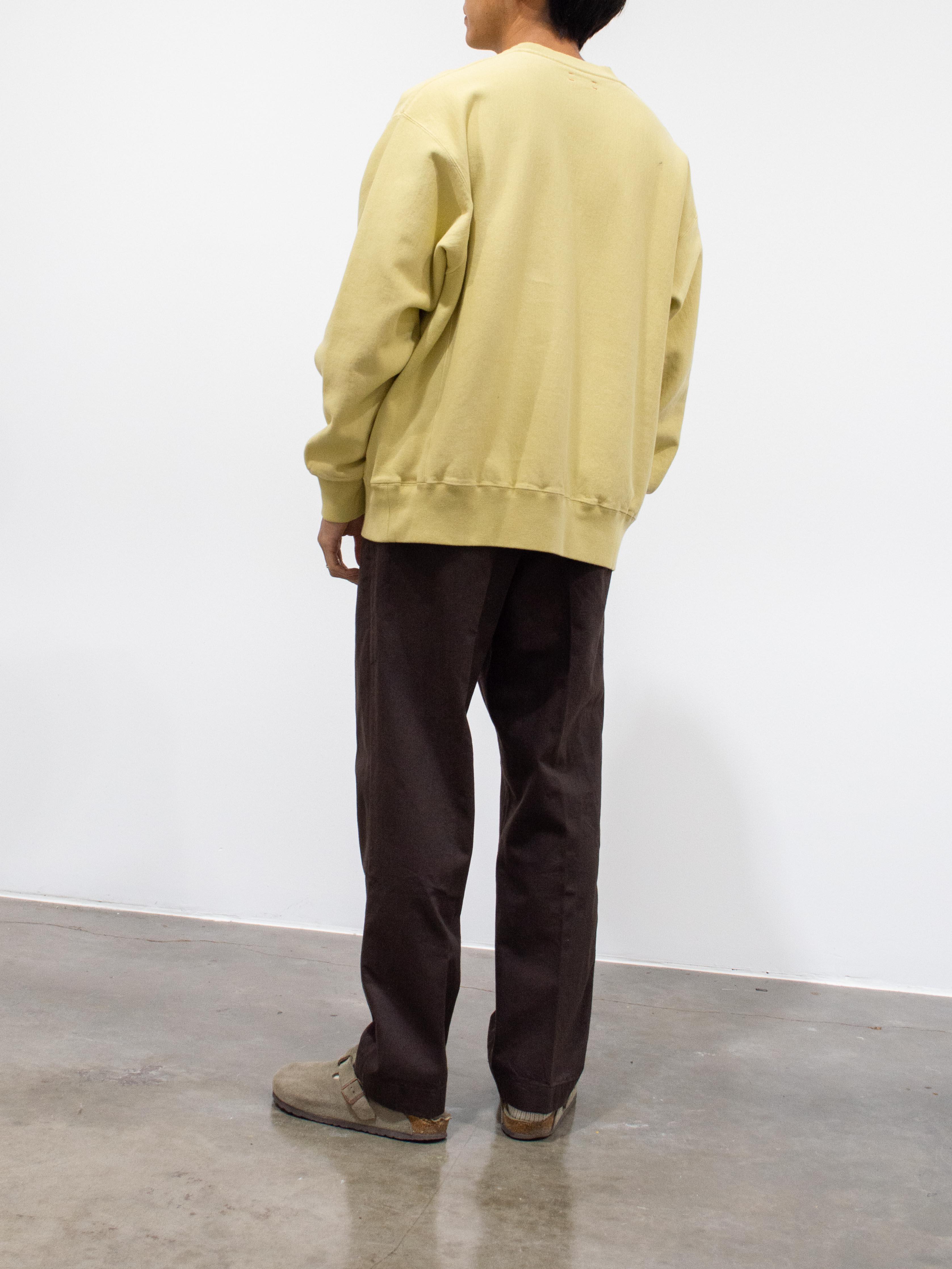 Namu Shop - Jan Machenhauer Tom Pants - Coffee Cotton Drill