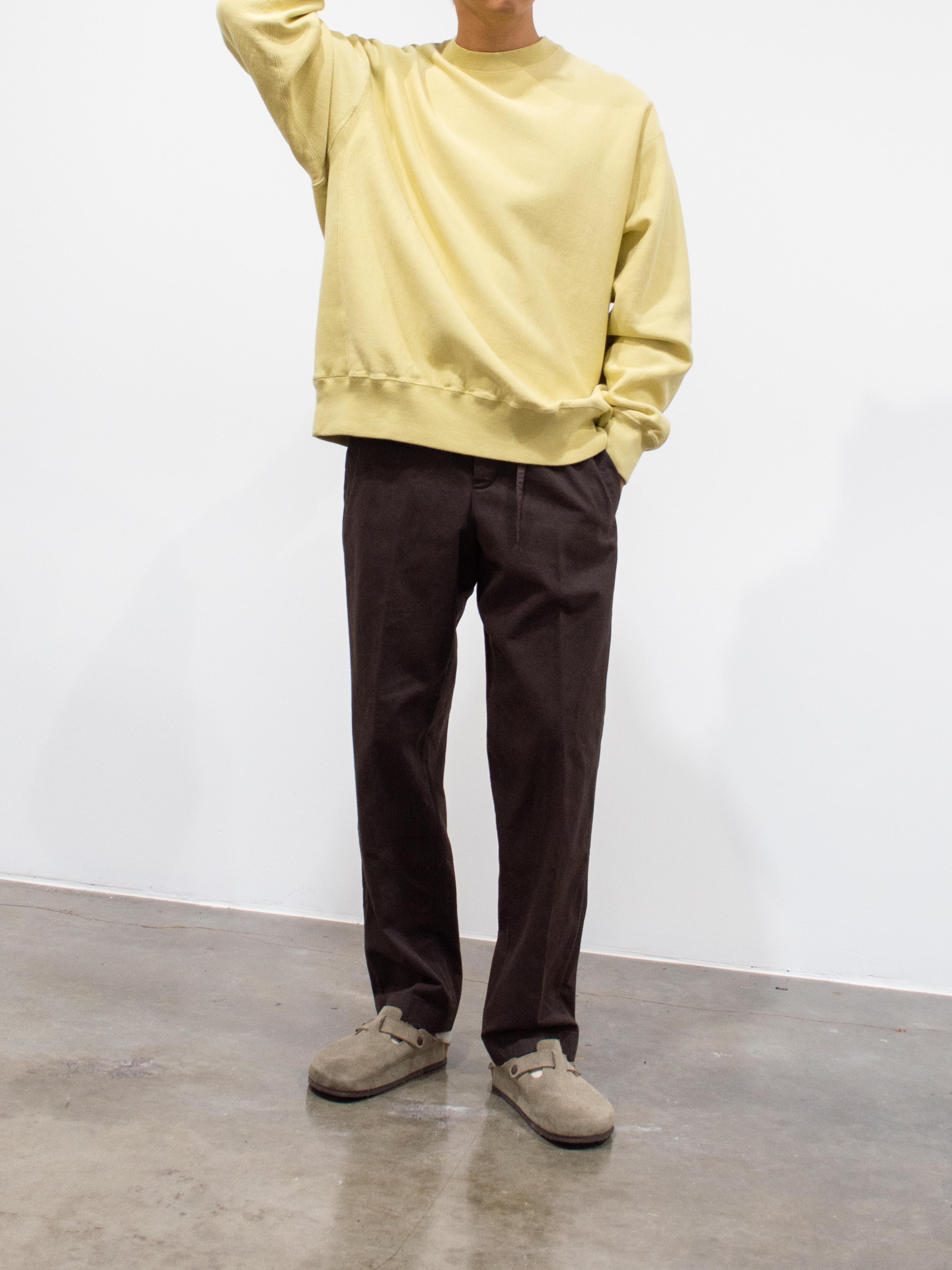 Namu Shop - Jan Machenhauer Tom Pants - Coffee Cotton Drill