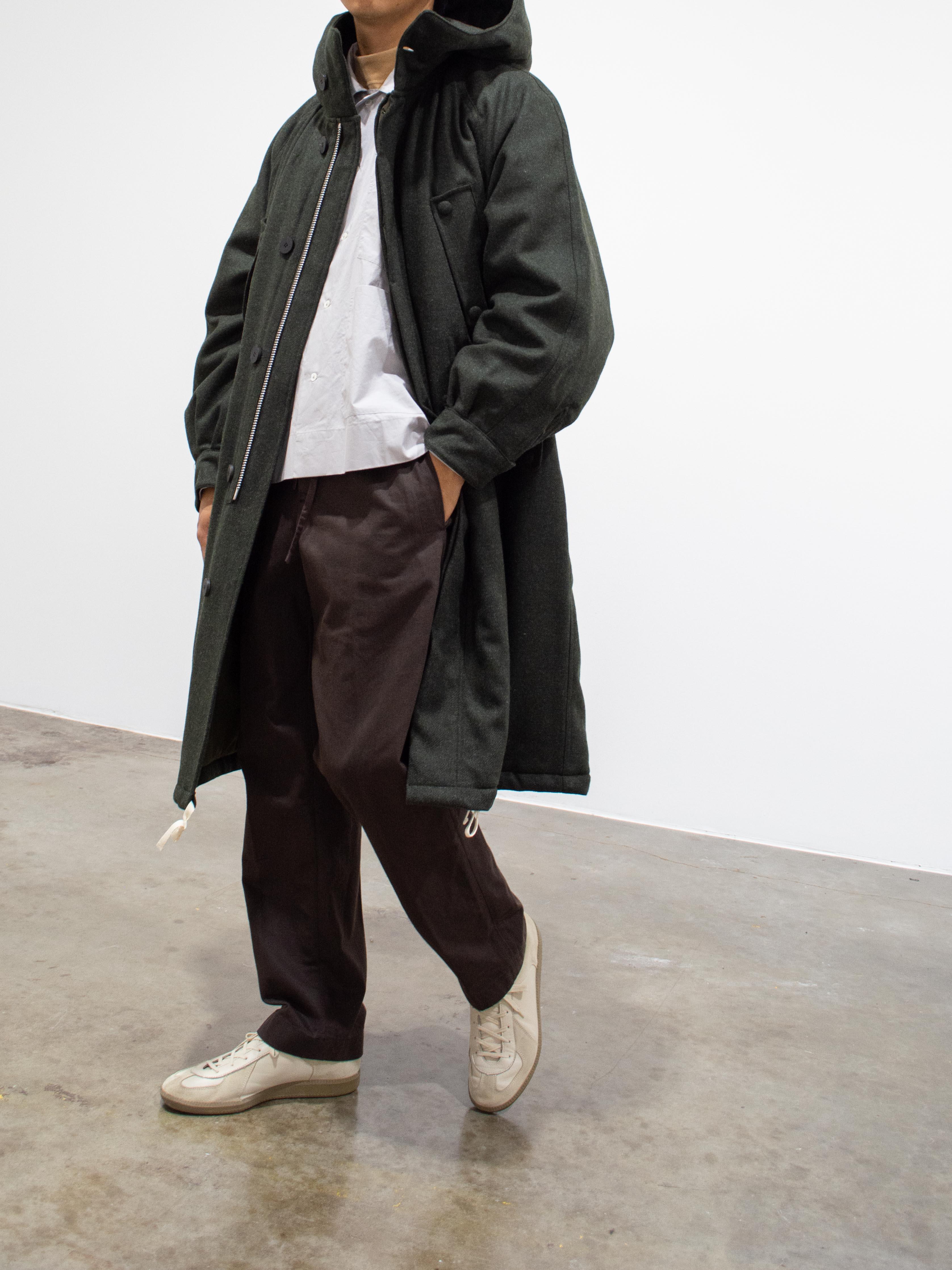 Namu Shop - Jan Machenhauer Tom Pants - Coffee Cotton Drill