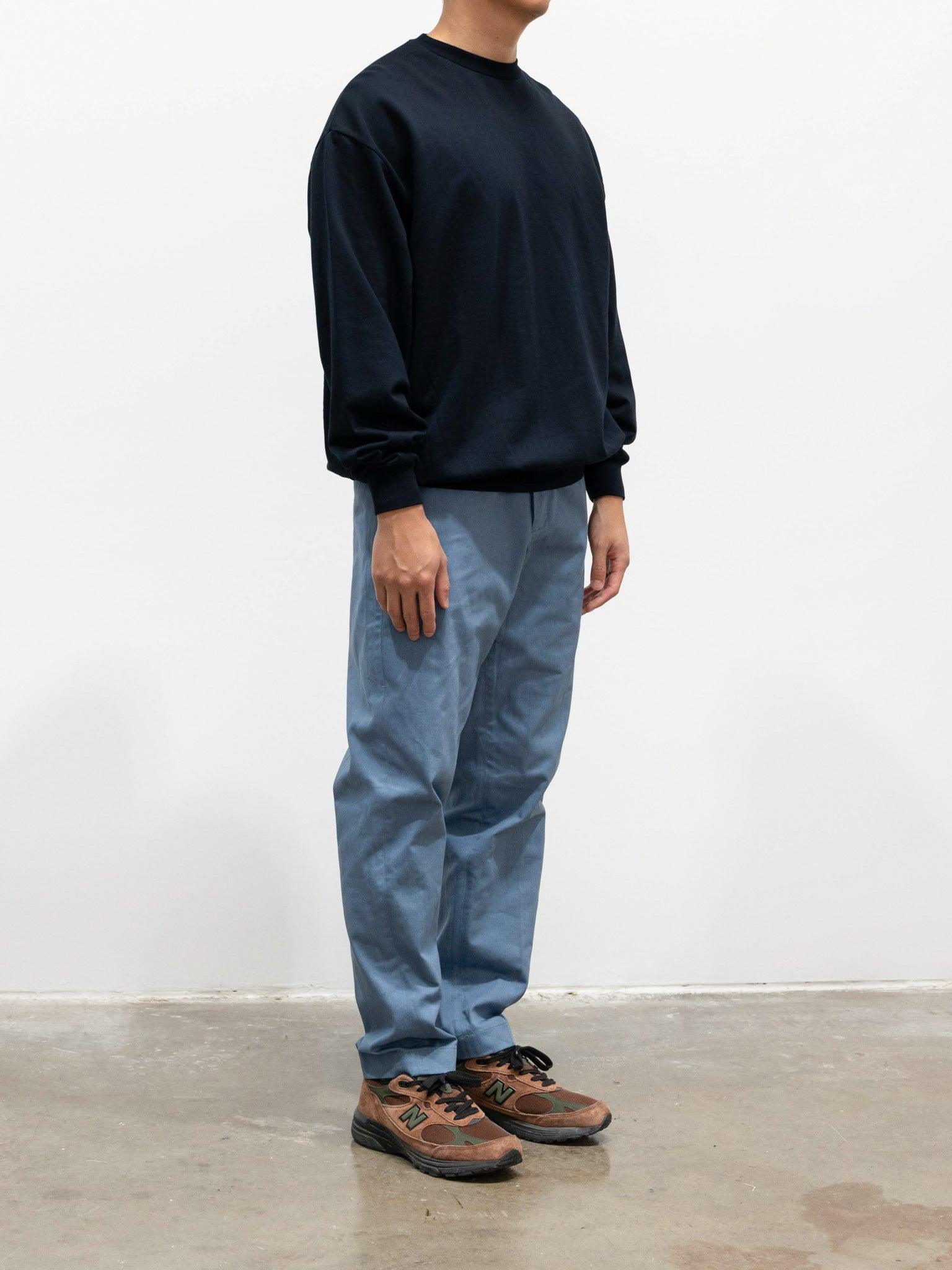 Namu Shop - Jan Machenhauer Tom Pants - Stormy Cotton Drill