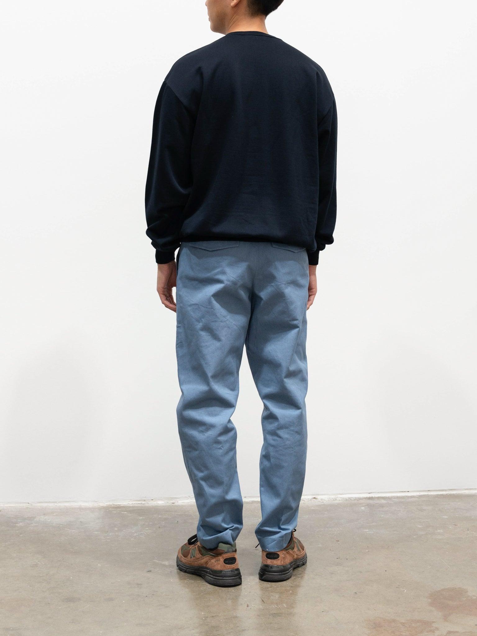 Namu Shop - Jan Machenhauer Tom Pants - Stormy Cotton Drill