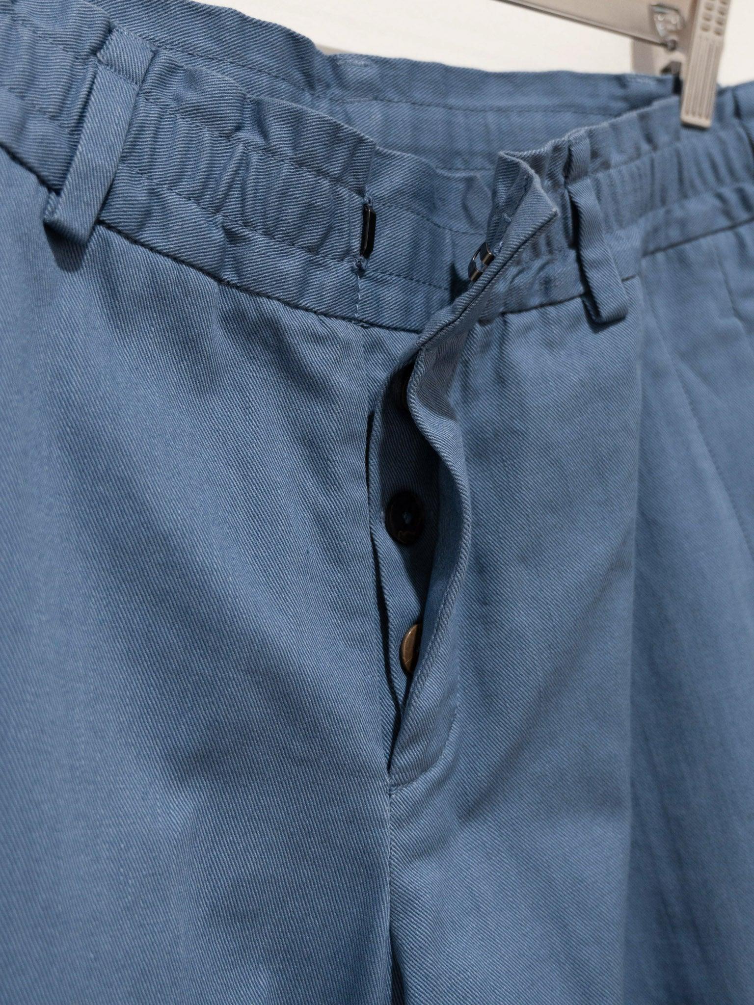 Namu Shop - Jan Machenhauer Tom Pants - Stormy Cotton Drill