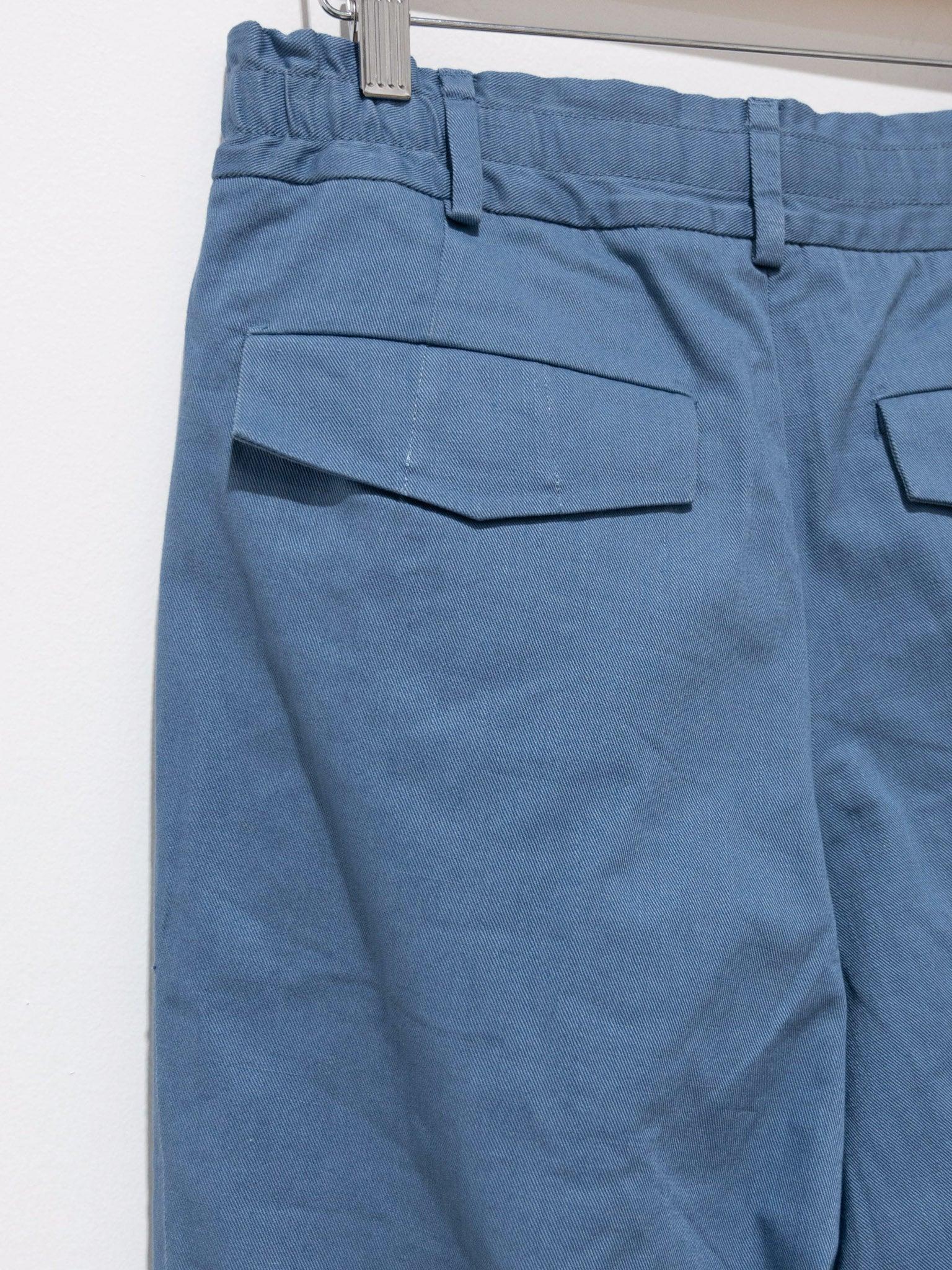Namu Shop - Jan Machenhauer Tom Pants - Stormy Cotton Drill