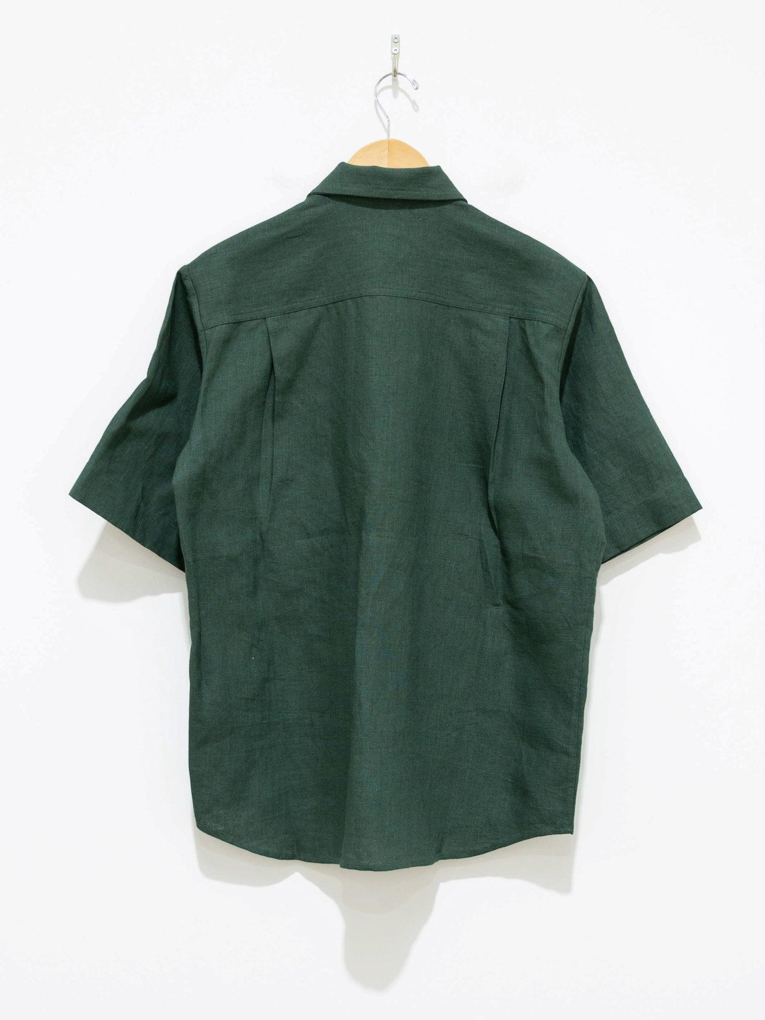 Namu Shop - Jan Machenhauer Zane Shirt - Forest Linen