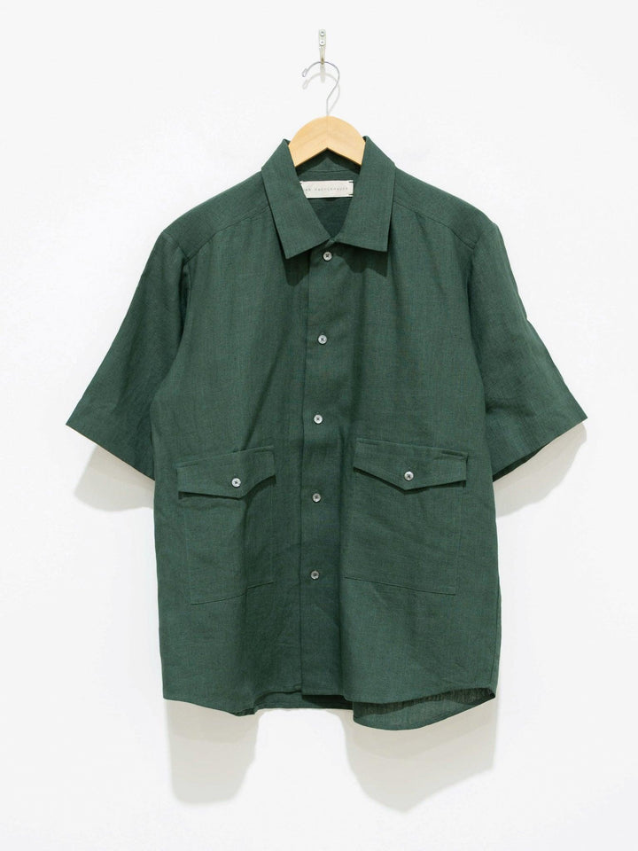 Namu Shop - Jan Machenhauer Zane Shirt - Forest Linen
