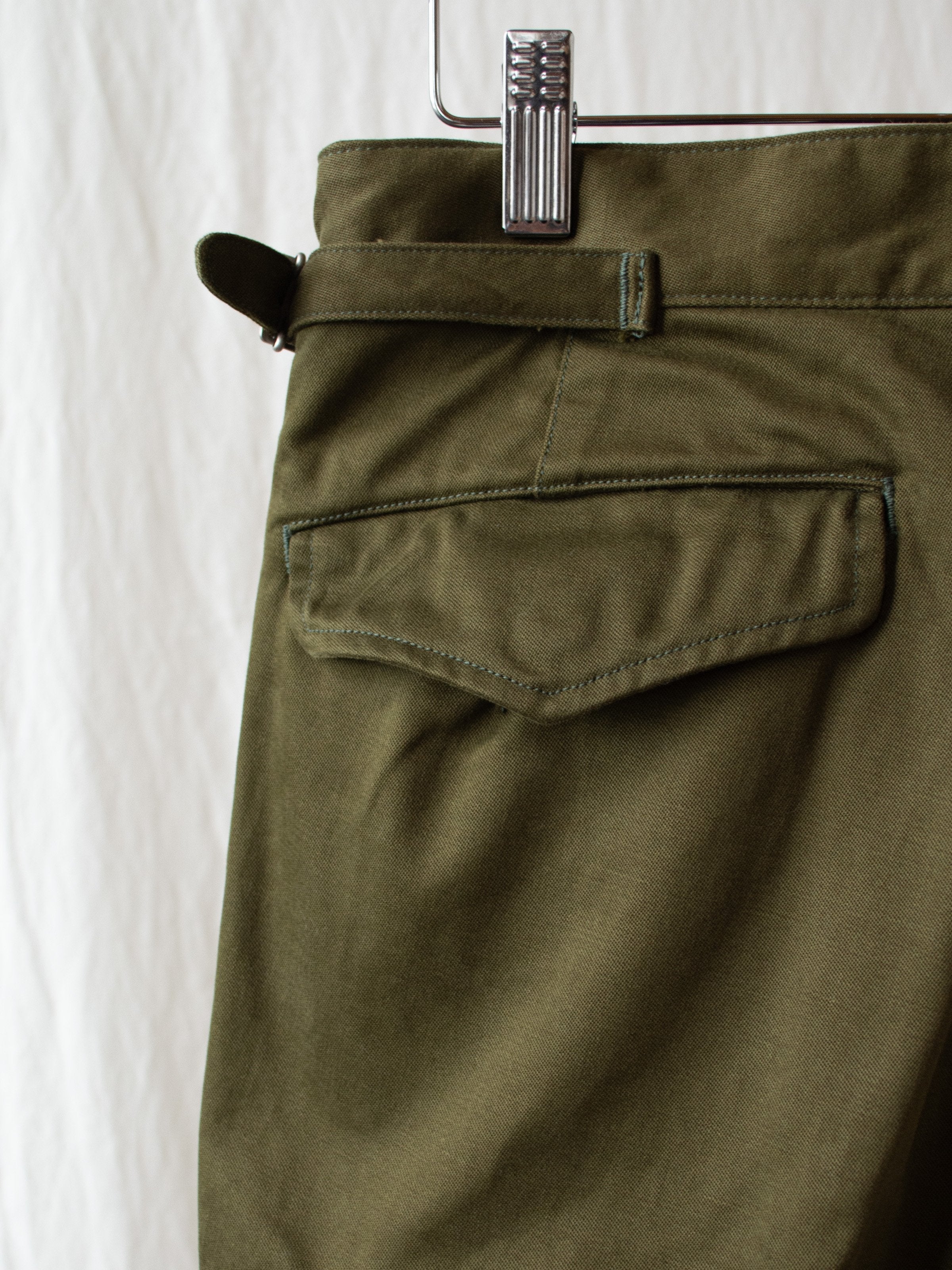 Namu Shop - Kaptain Sunshine Army Cargo Pants - Olive
