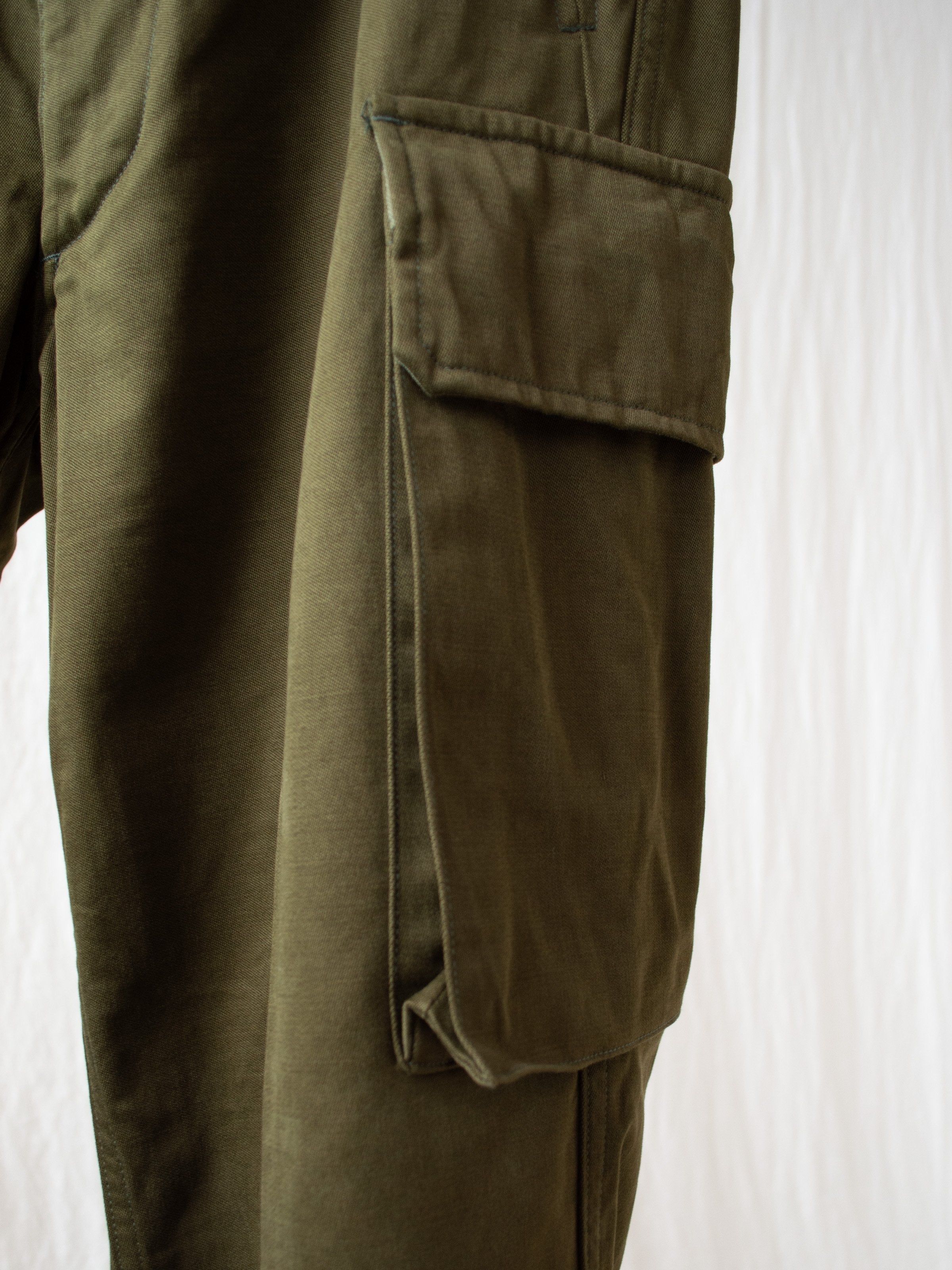 Namu Shop - Kaptain Sunshine Army Cargo Pants - Olive