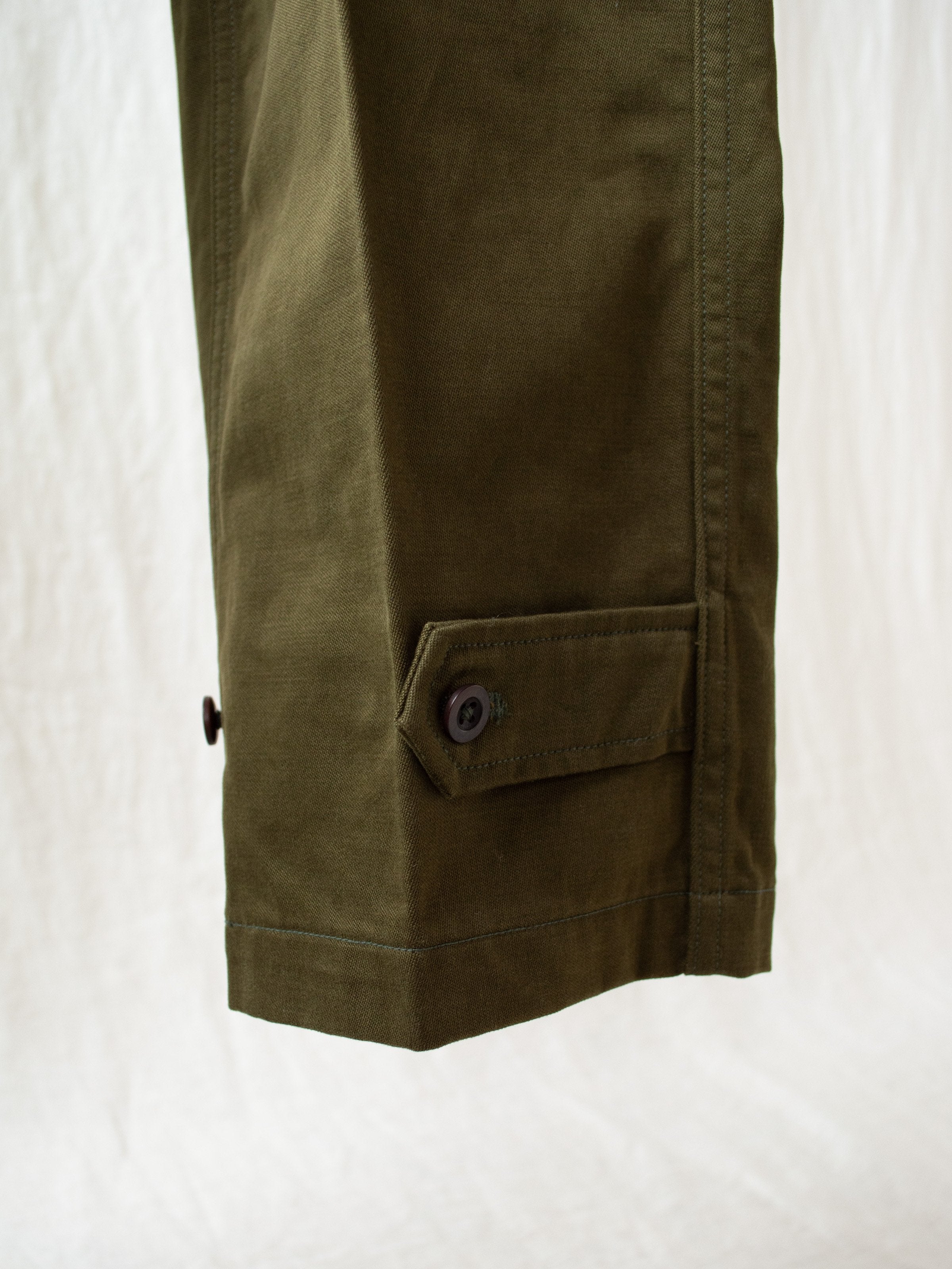 Namu Shop - Kaptain Sunshine Army Cargo Pants - Olive