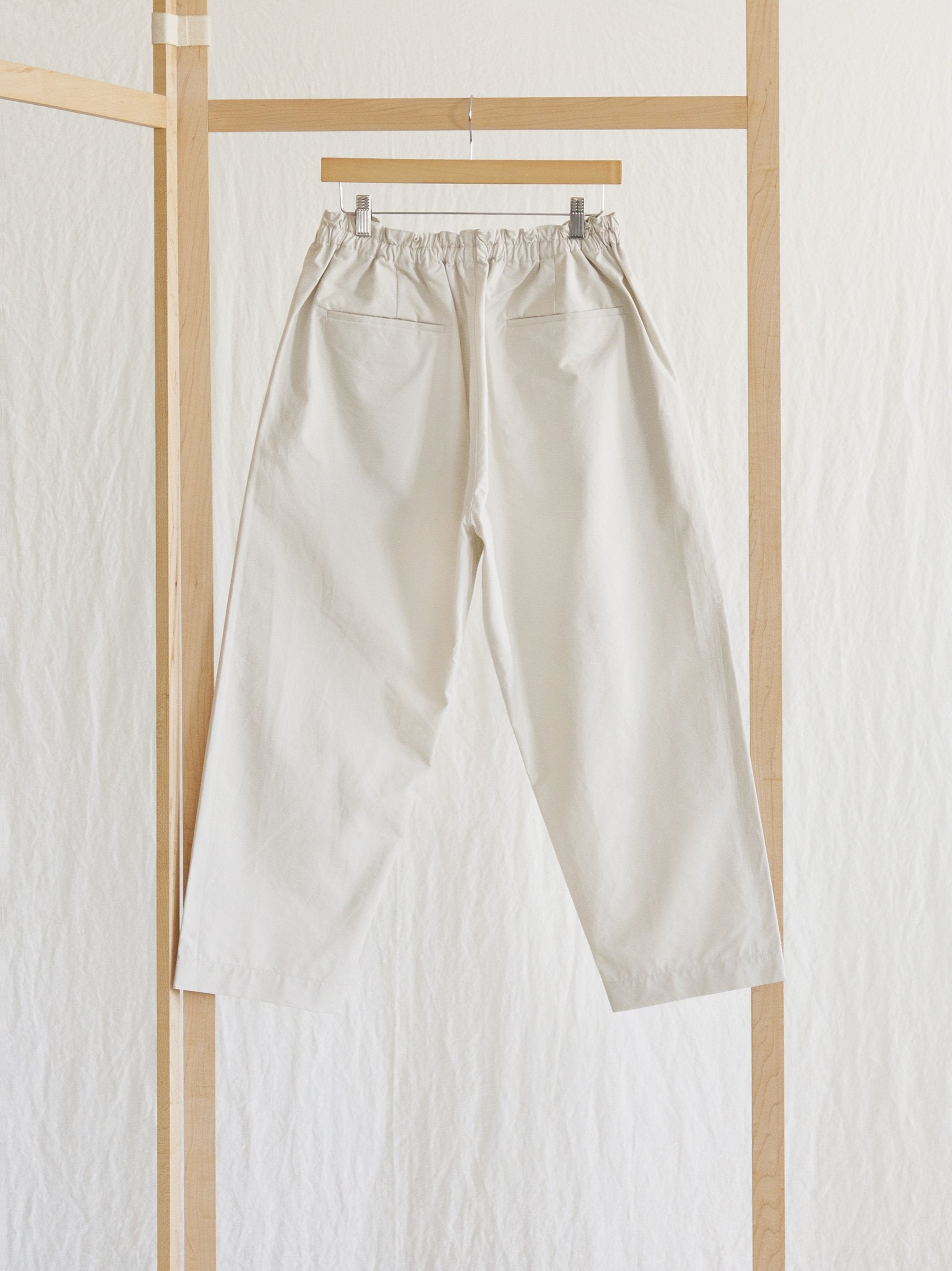 Namu Shop - Kaptain Sunshine Athletic Easy Pants - Ecru