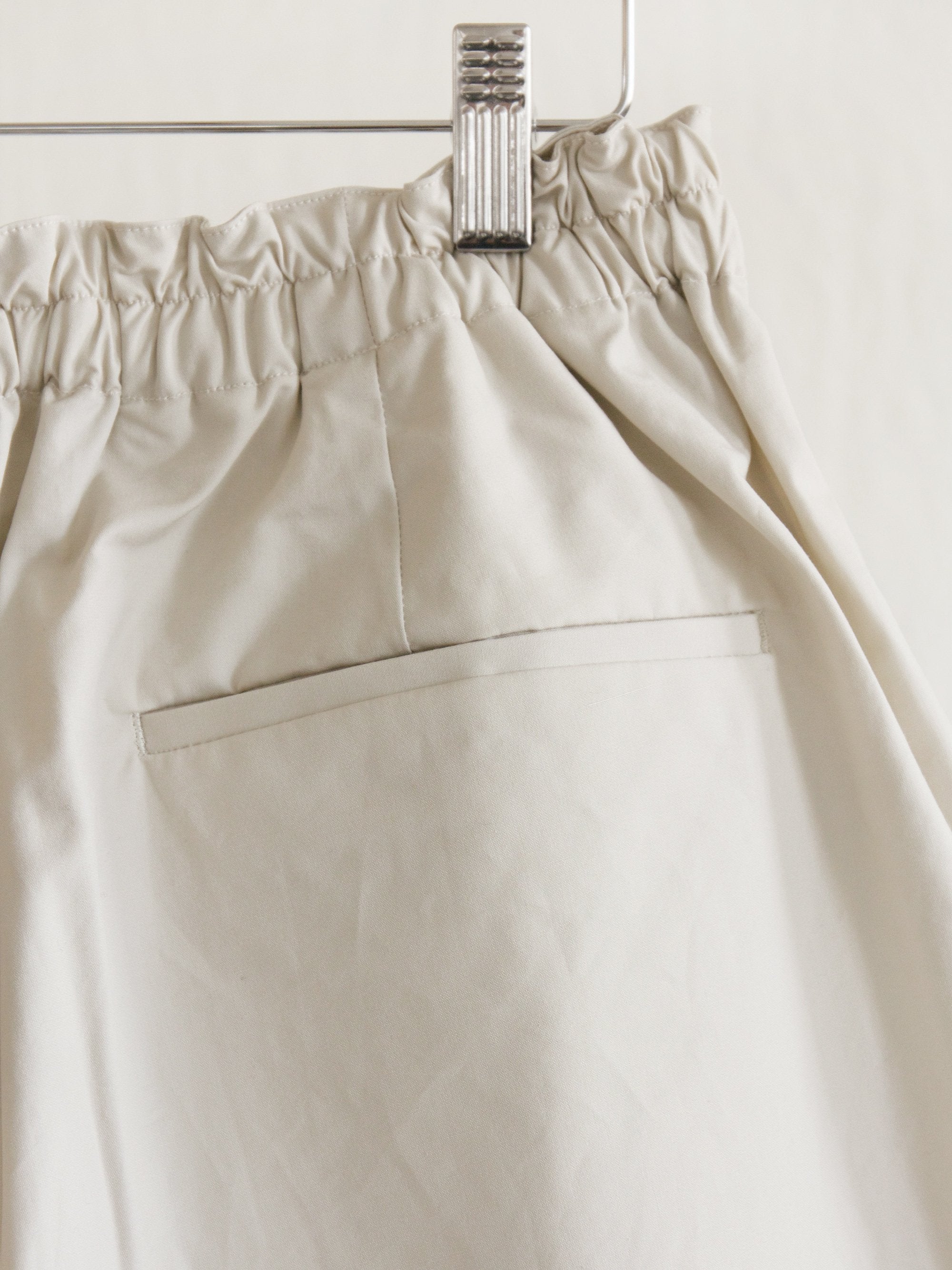 Namu Shop - Kaptain Sunshine Athletic Easy Pants - Ecru