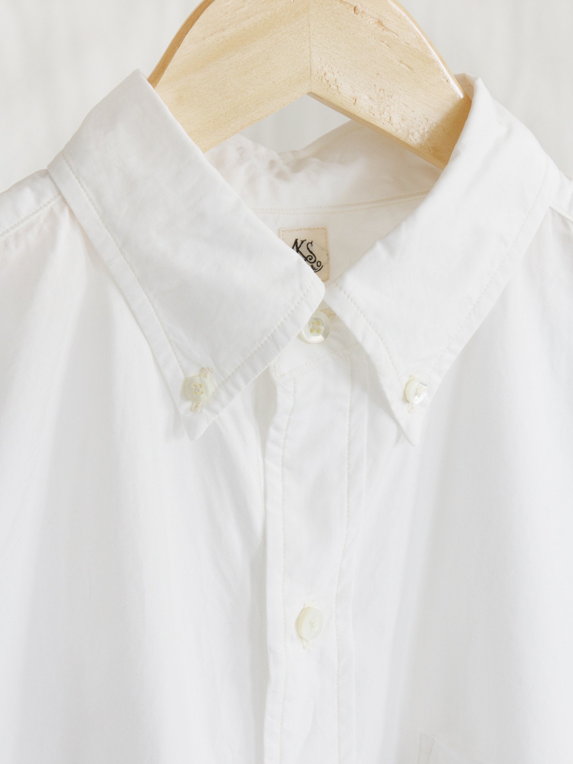 Namu Shop - Kaptain Sunshine Big Button-Down Shirt