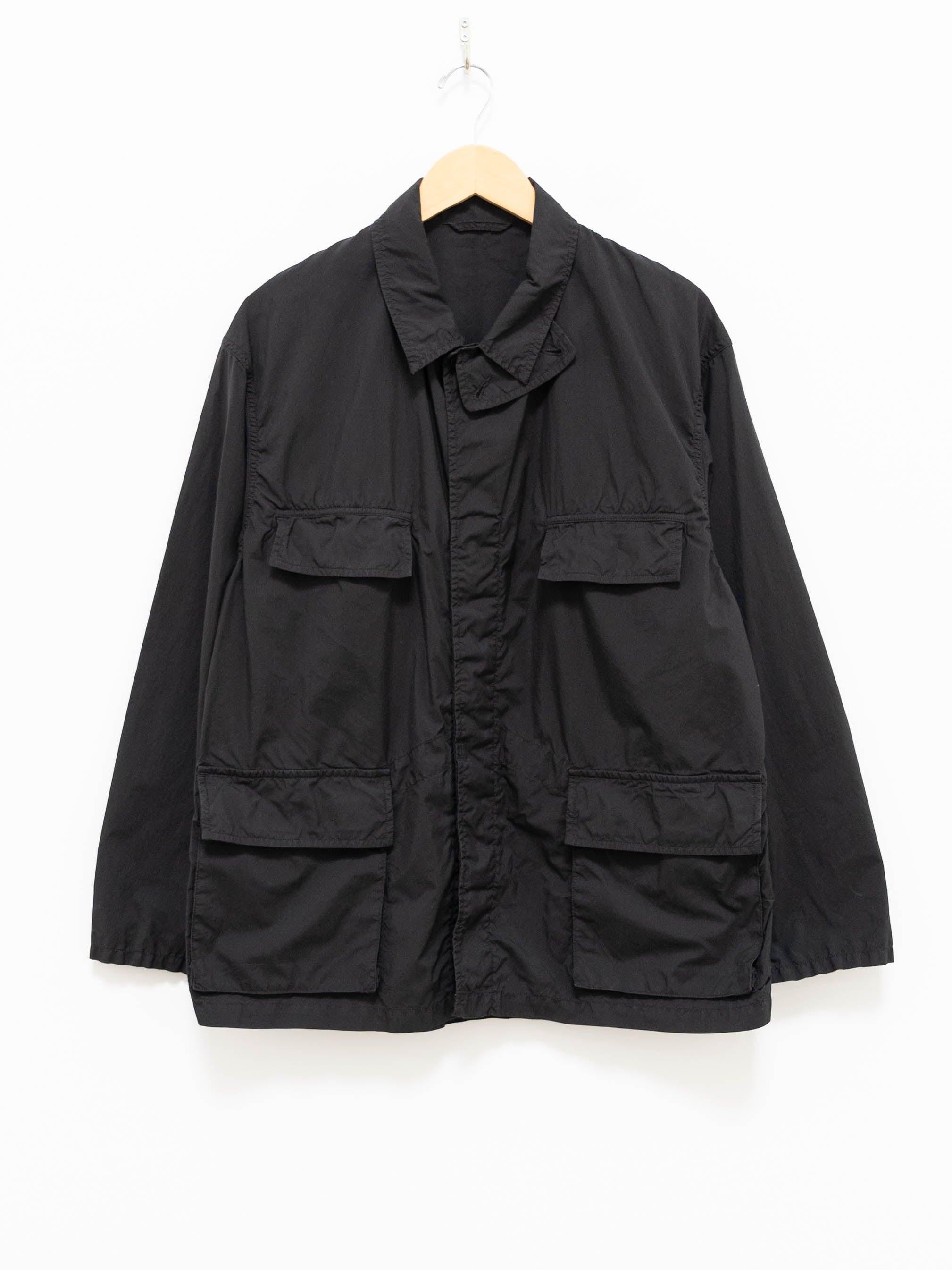 Namu Shop - Kaptain Sunshine C/N Water Repellent Light Military Jacket - Black