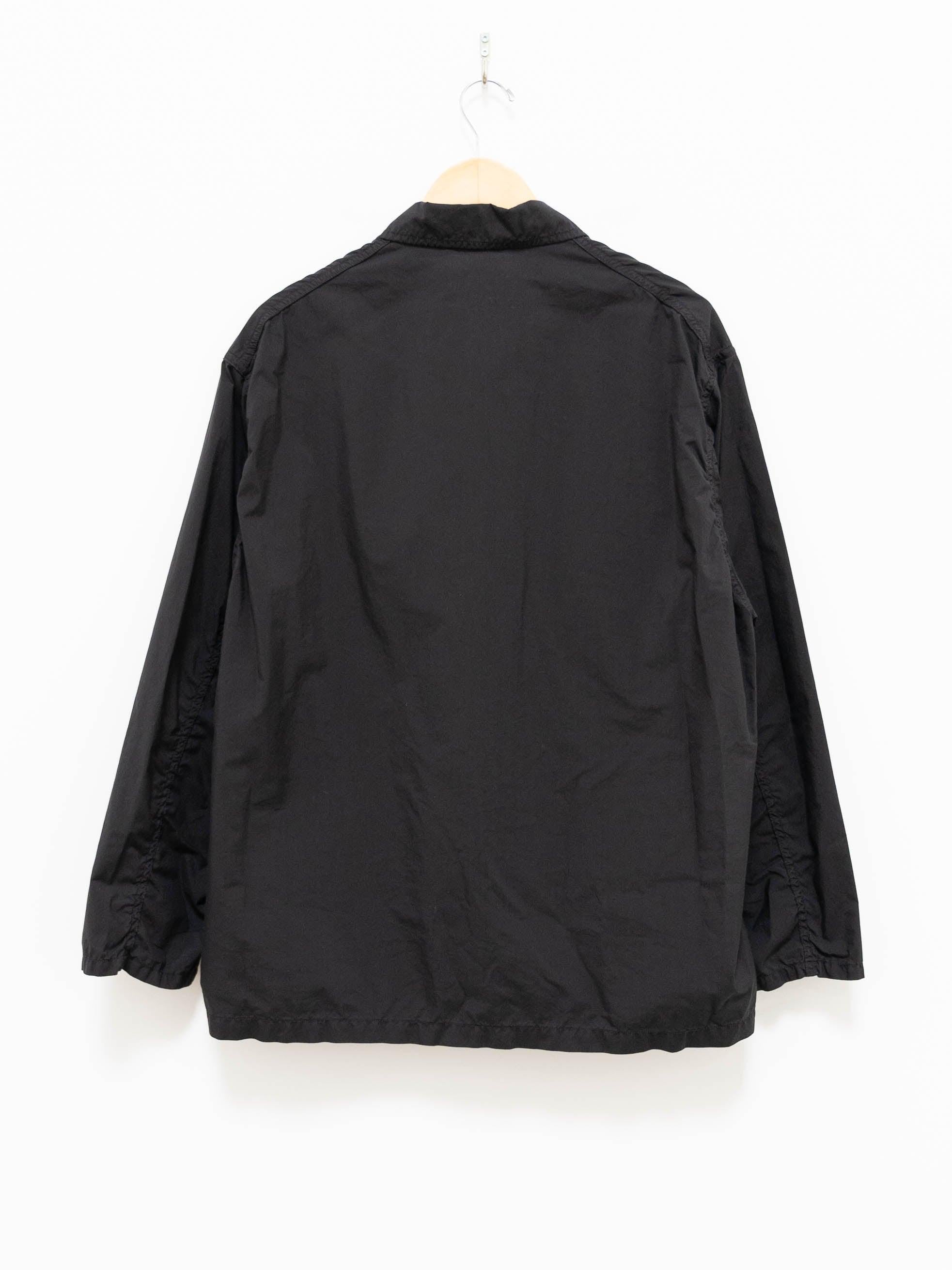 Namu Shop - Kaptain Sunshine C/N Water Repellent Light Military Jacket - Black