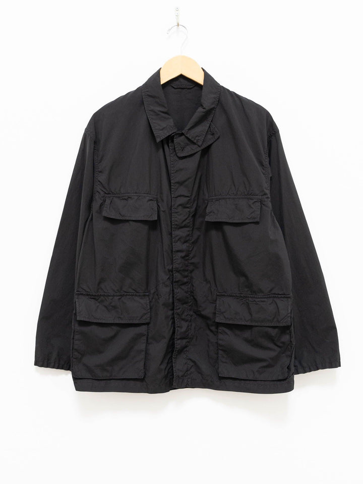 Namu Shop - Kaptain Sunshine C/N Water Repellent Light Military Jacket - Black