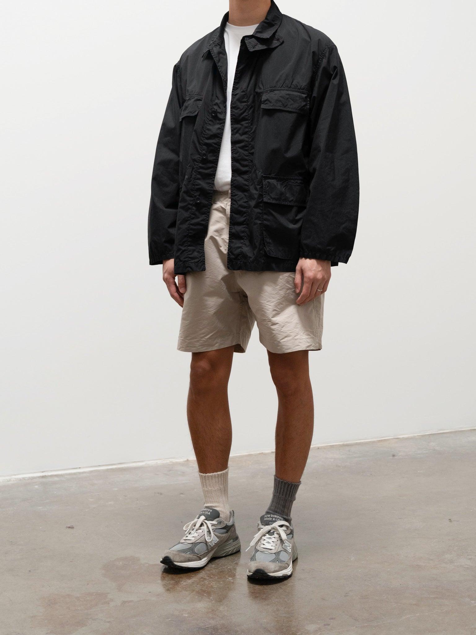 Namu Shop - Kaptain Sunshine C/N Water Repellent Light Military Jacket - Black