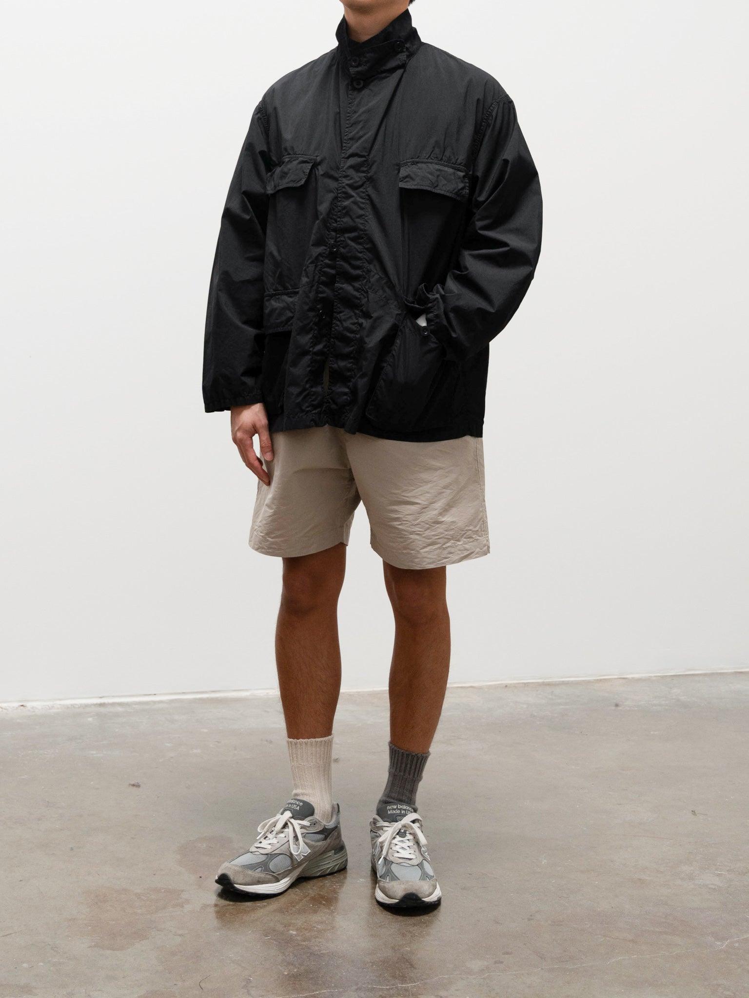 Namu Shop - Kaptain Sunshine C/N Water Repellent Light Military Jacket - Black