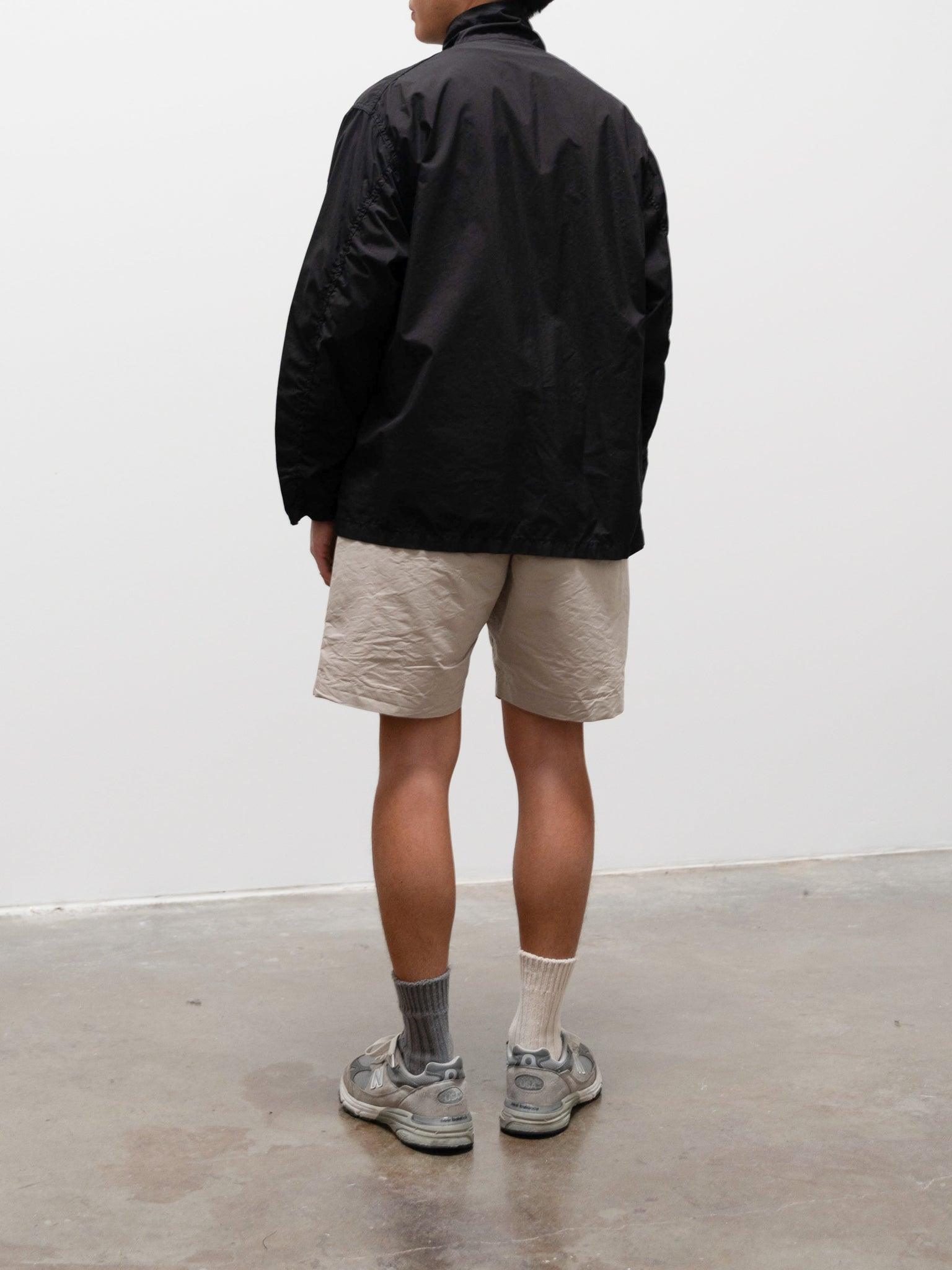 Namu Shop - Kaptain Sunshine C/N Water Repellent Light Military Jacket - Black