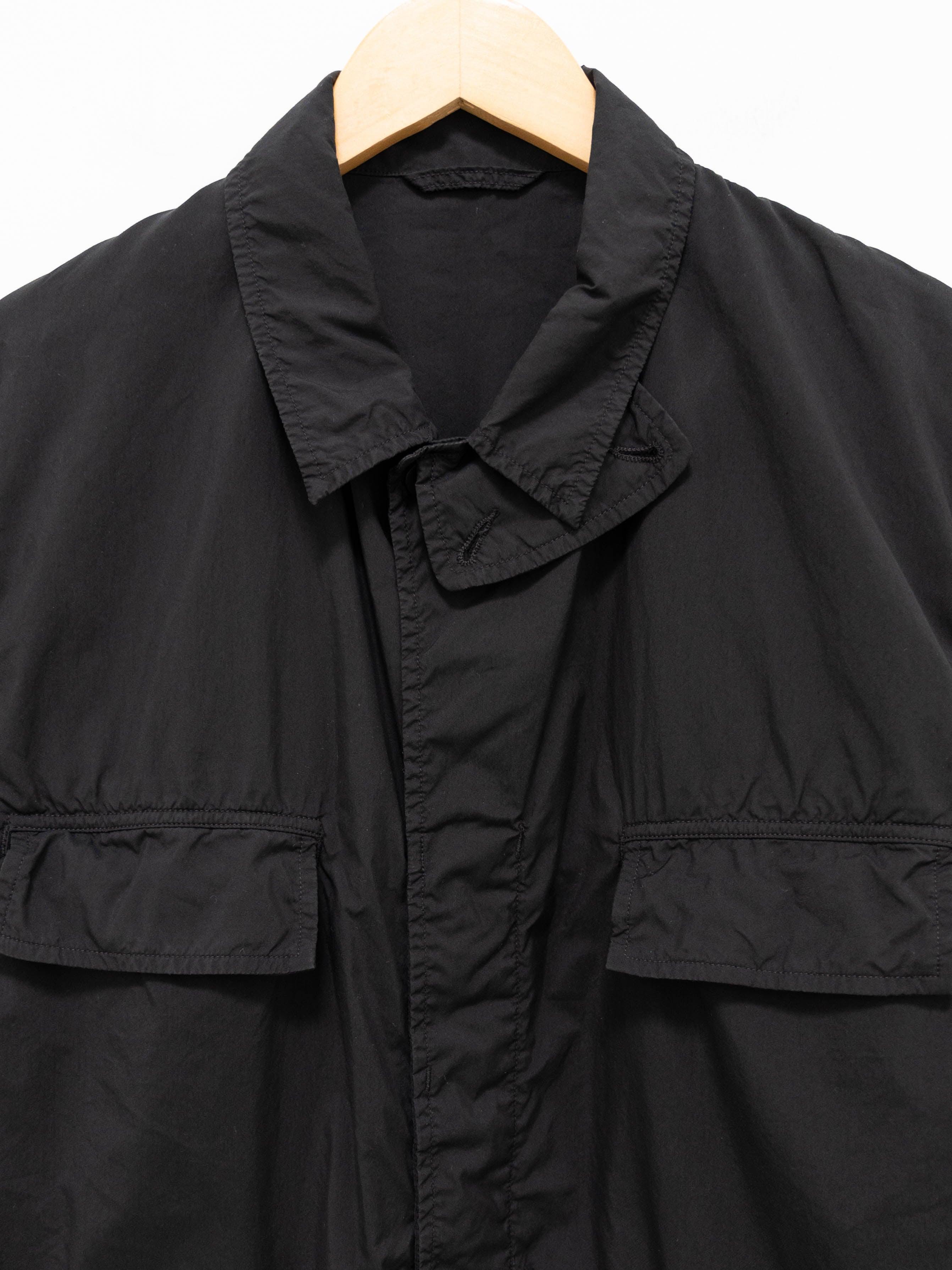 Namu Shop - Kaptain Sunshine C/N Water Repellent Light Military Jacket - Black