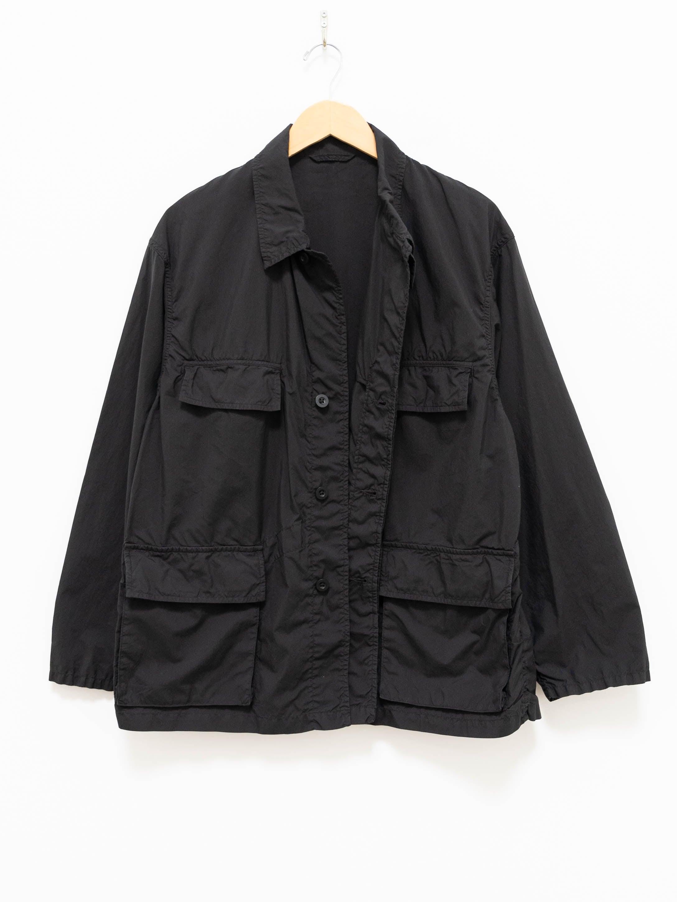 Namu Shop - Kaptain Sunshine C/N Water Repellent Light Military Jacket - Black