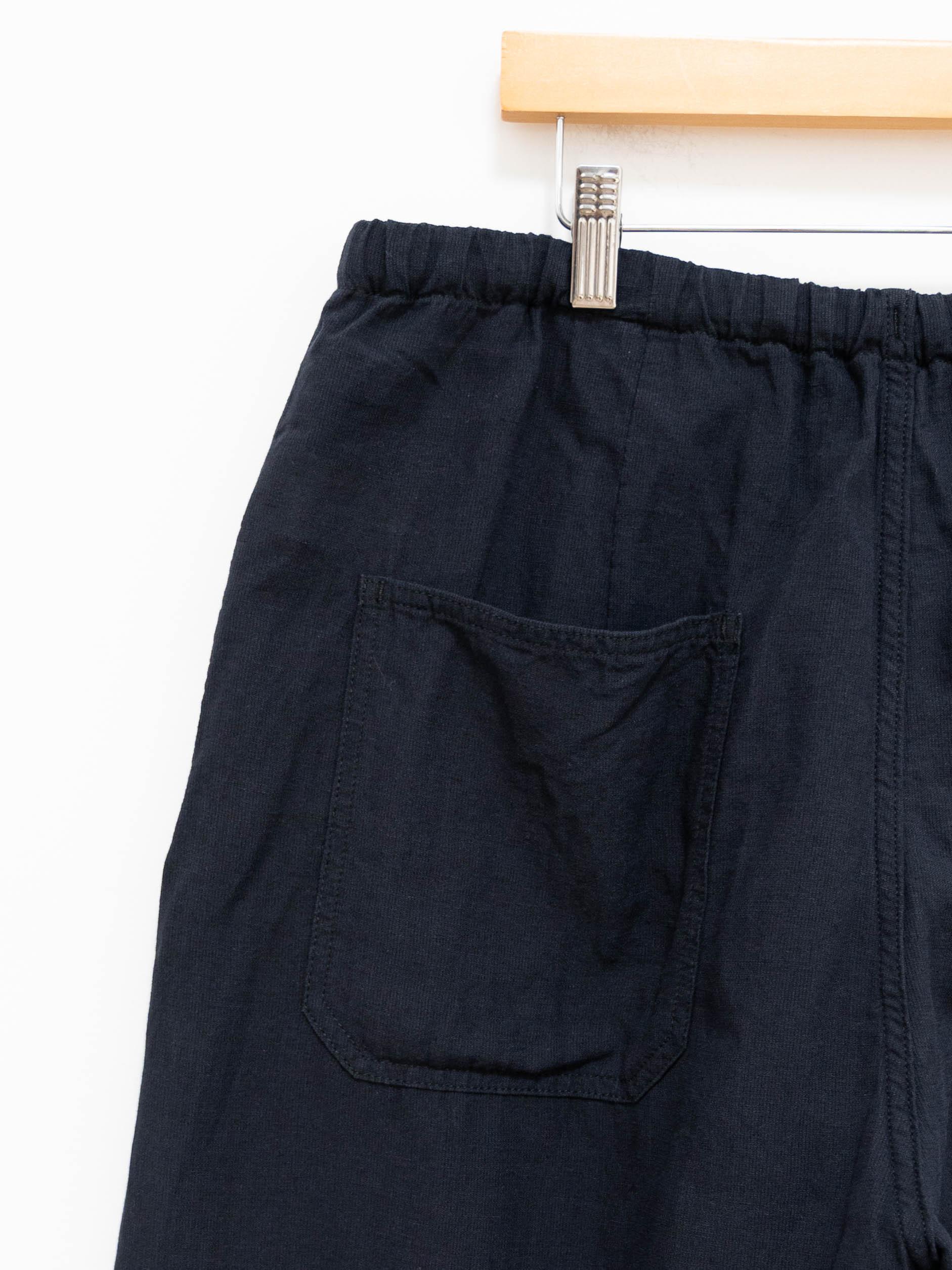 Namu Shop - Kaptain Sunshine Co/Li/Silk Safari Mesh Easy Pants - Navy