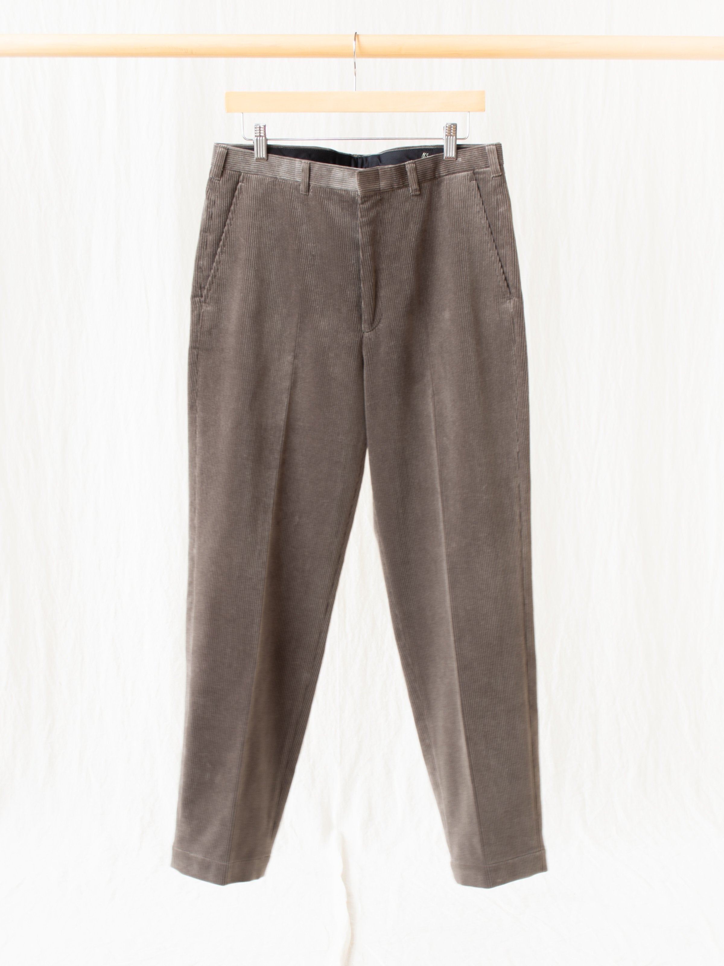 Namu Shop - Kaptain Sunshine Corduroy Trousers - Gray