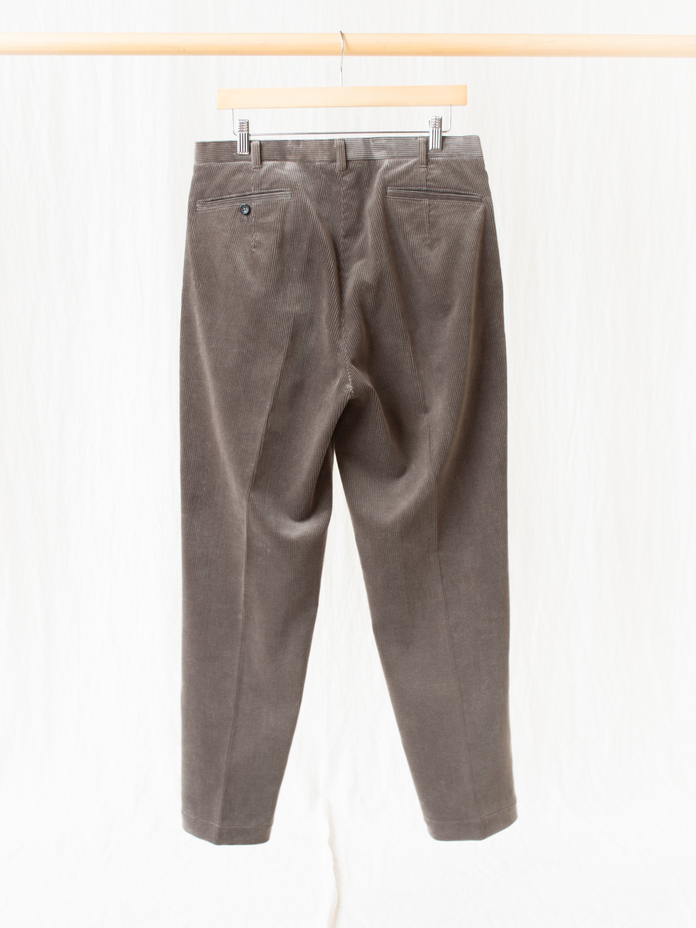 Namu Shop - Kaptain Sunshine Corduroy Trousers - Gray