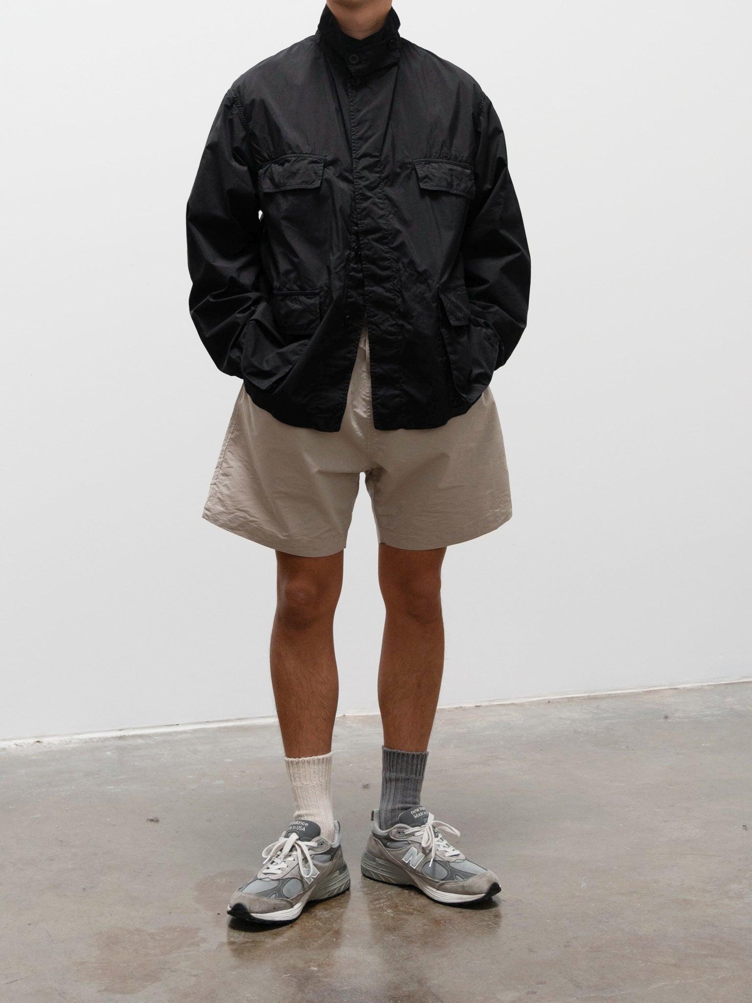 Namu Shop - Kaptain Sunshine C/P Water Repellent Trainer Shorts - Taupe