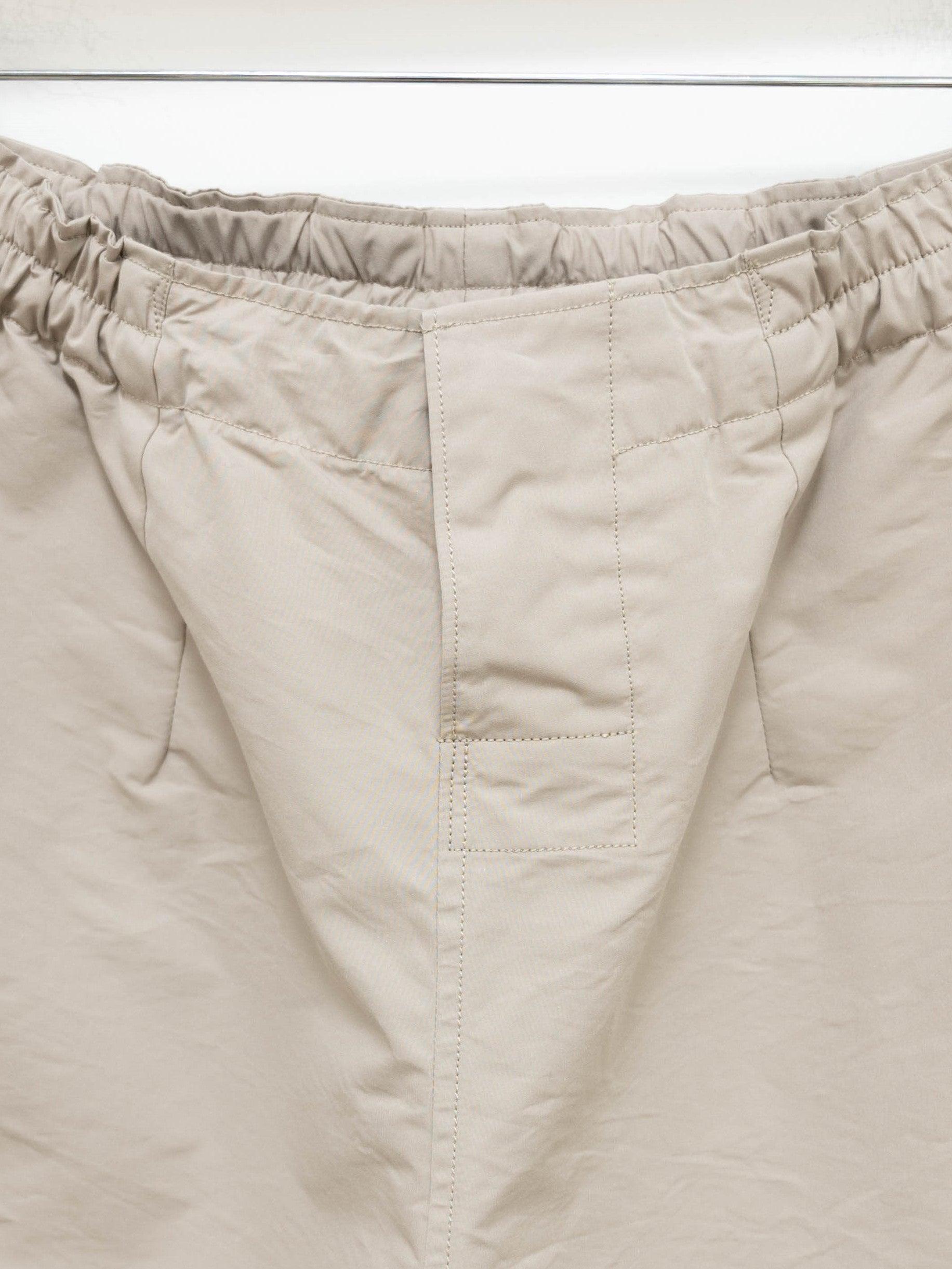 Namu Shop - Kaptain Sunshine C/P Water Repellent Trainer Shorts - Taupe