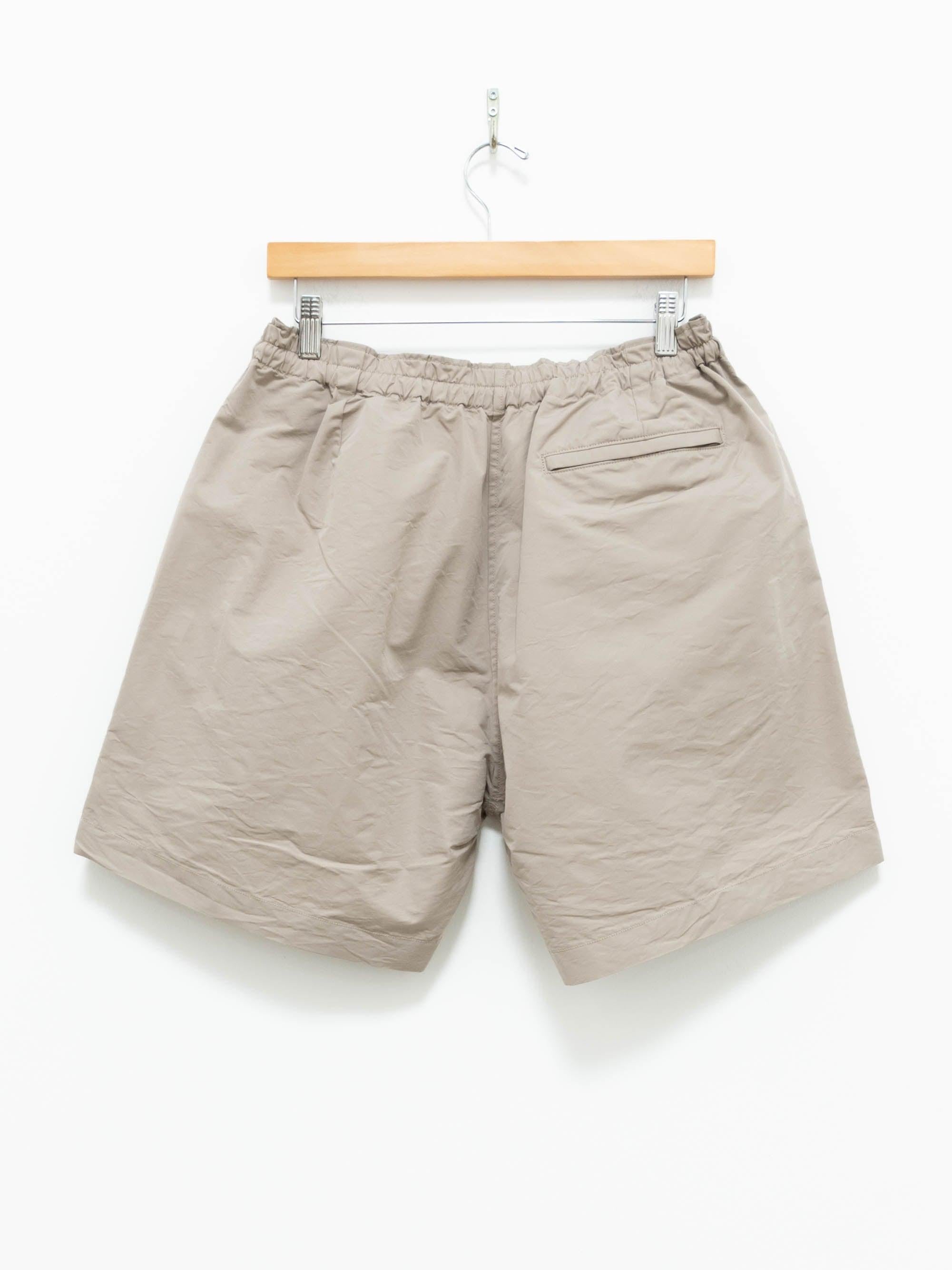 Namu Shop - Kaptain Sunshine C/P Water Repellent Trainer Shorts - Taupe