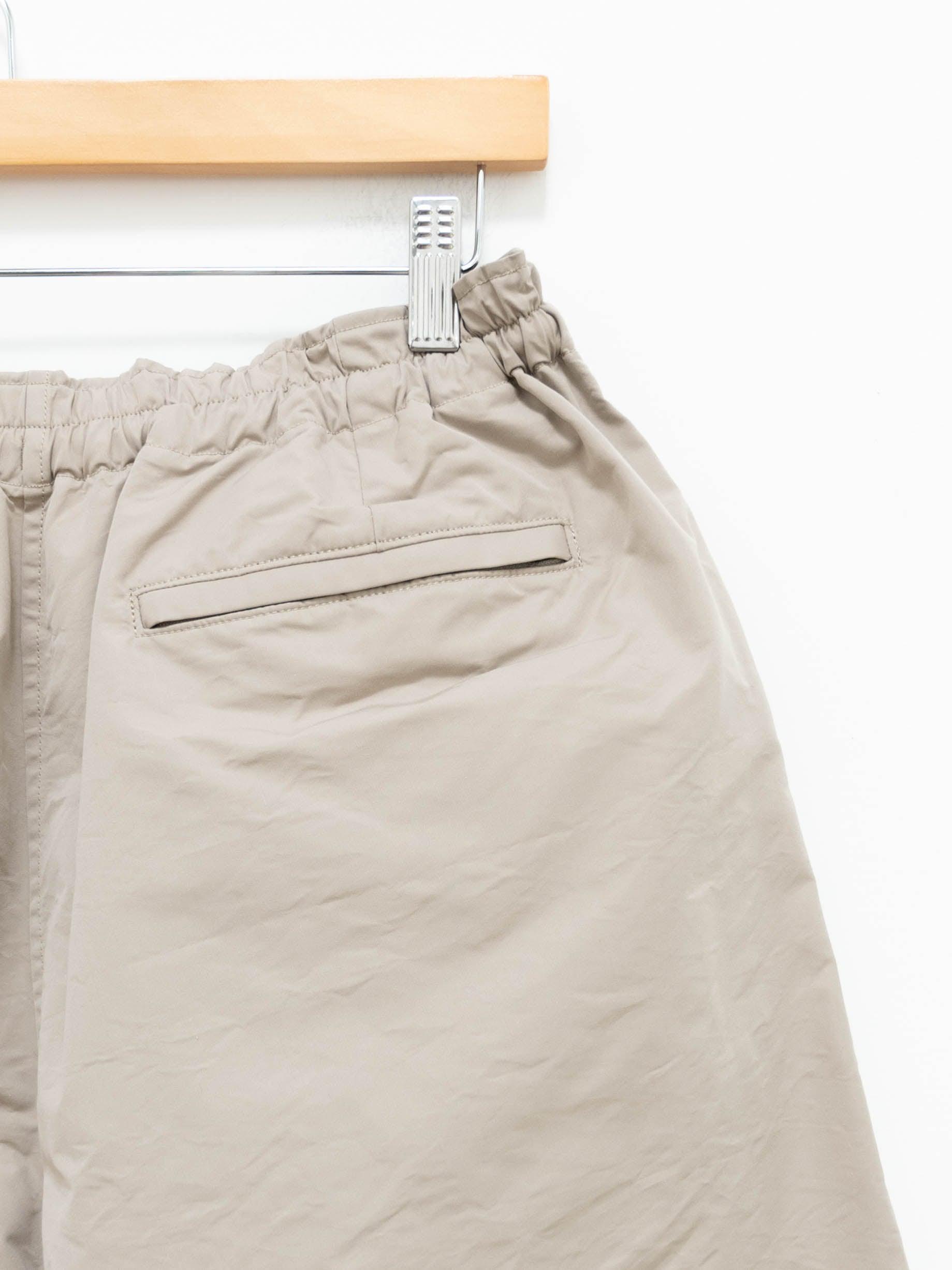 Namu Shop - Kaptain Sunshine C/P Water Repellent Trainer Shorts - Taupe