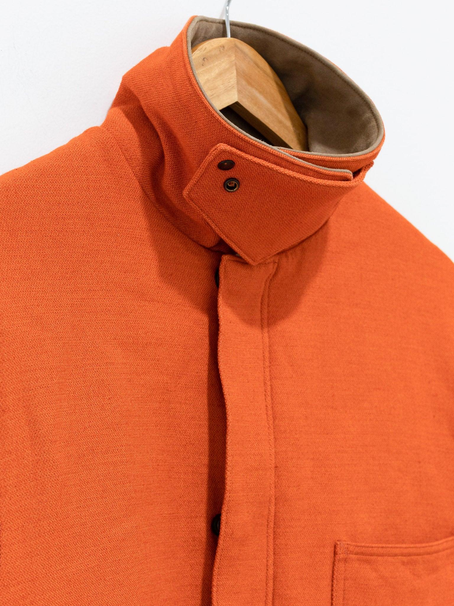 Namu Shop - Kaptain Sunshine Duck Chore Jacket - Orange