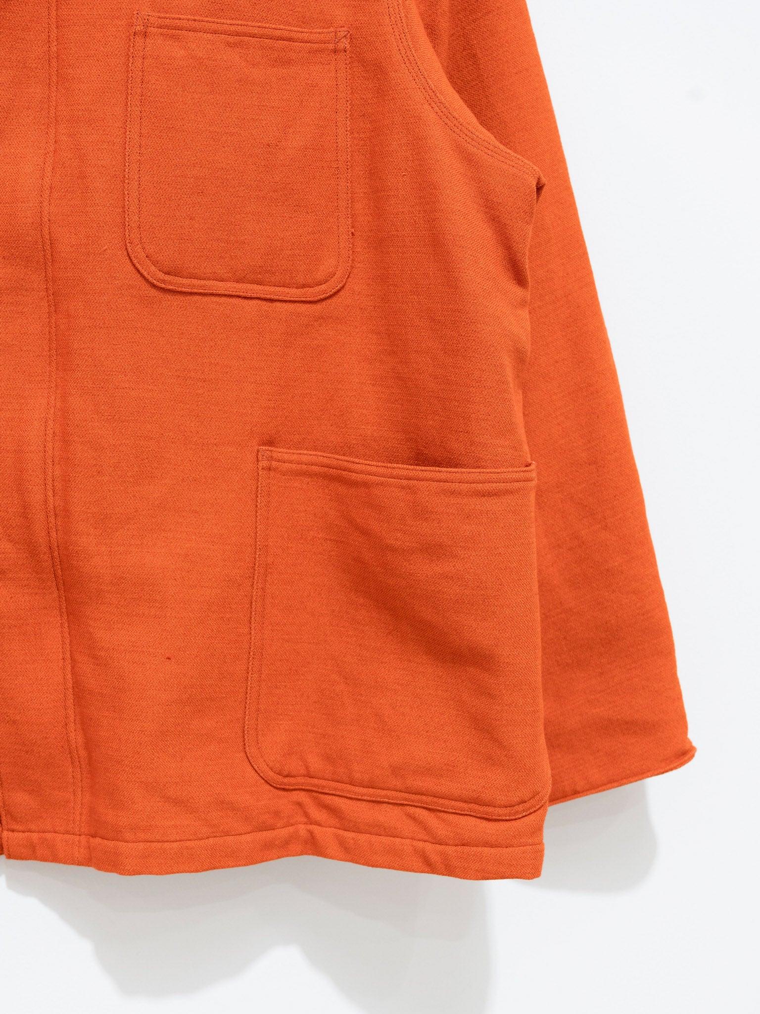 Namu Shop - Kaptain Sunshine Duck Chore Jacket - Orange