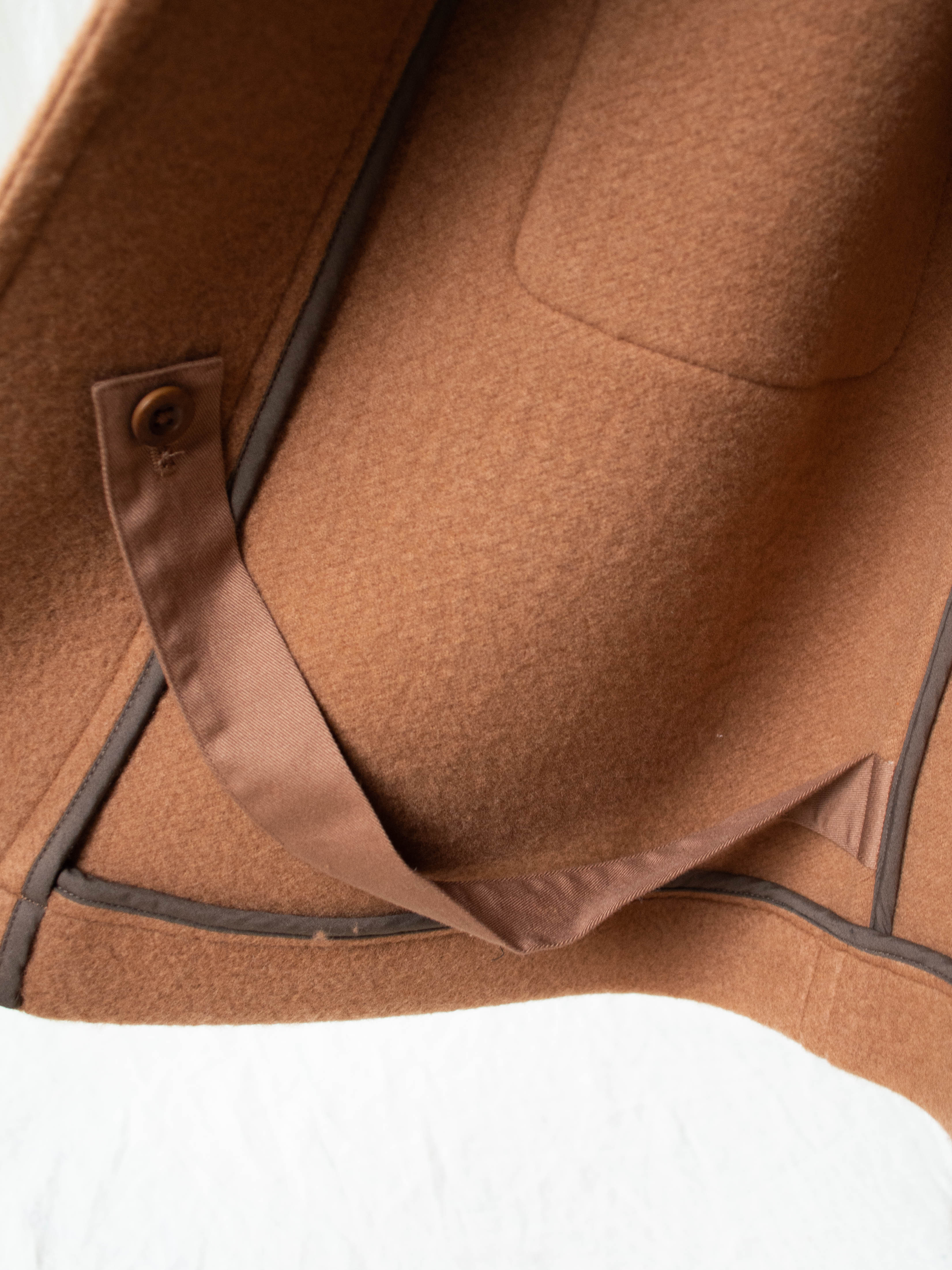 Namu Shop - Kaptain Sunshine Duffle Coat - Red Brown