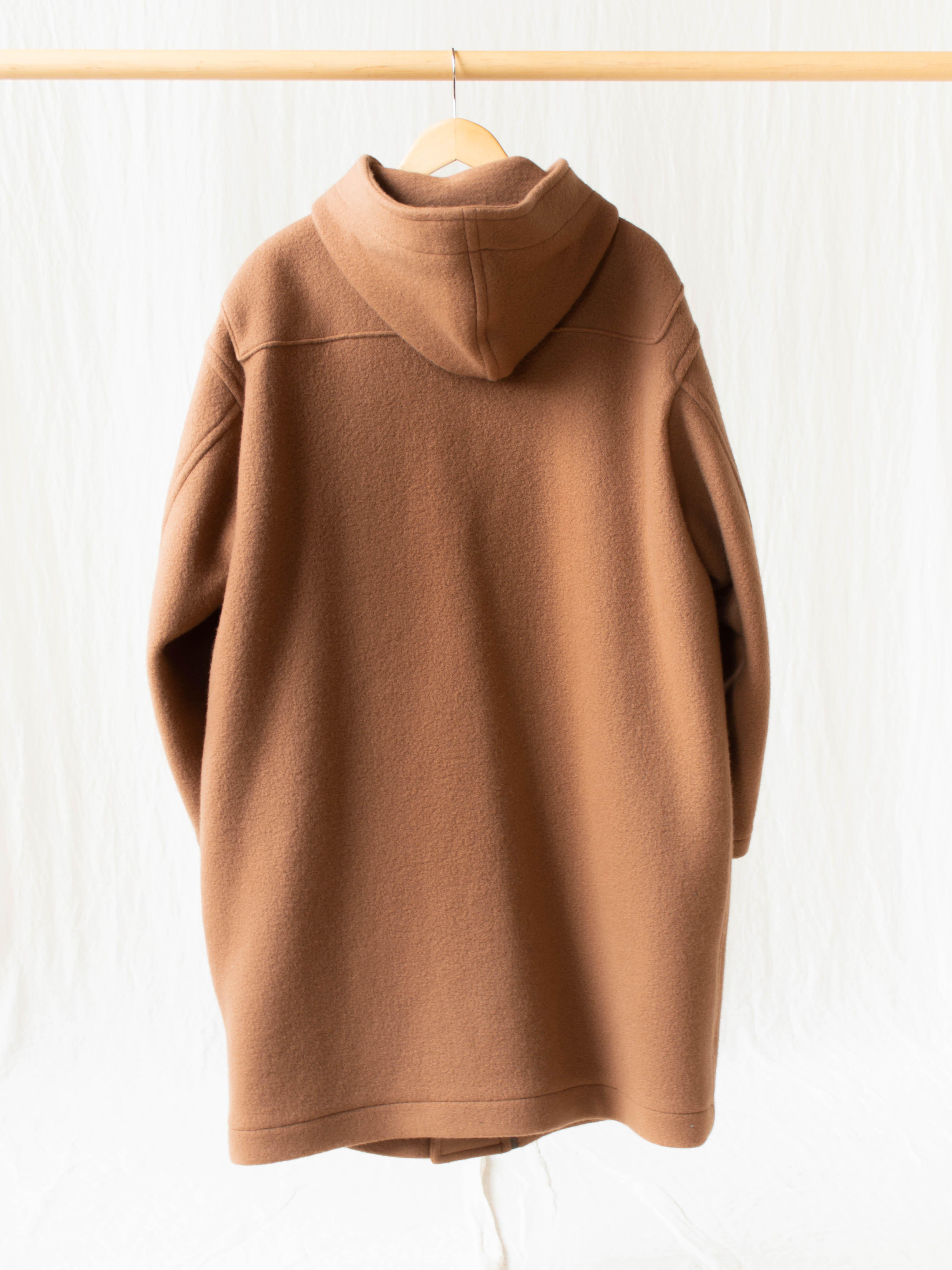 Namu Shop - Kaptain Sunshine Duffle Coat - Red Brown