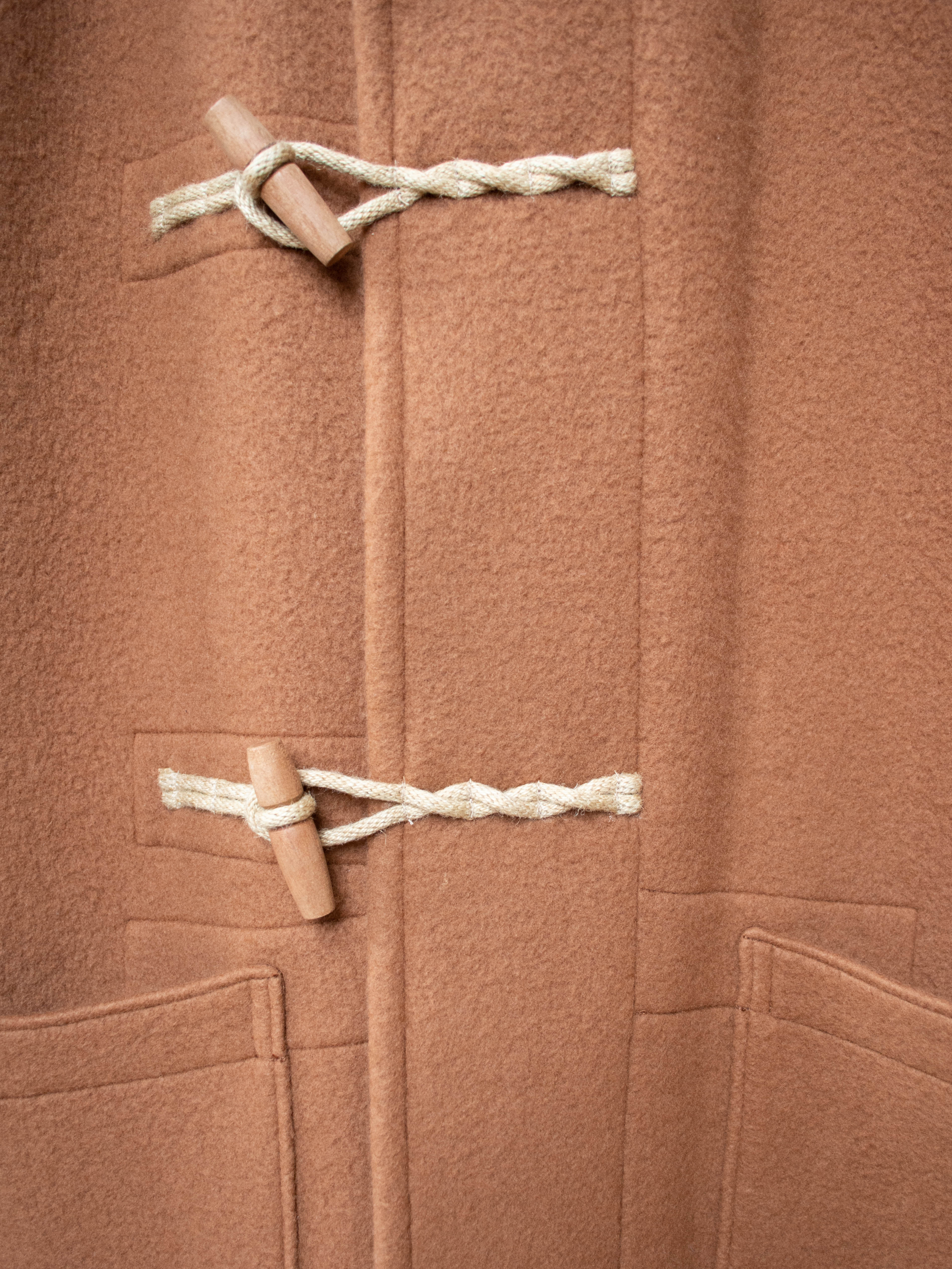 Namu Shop - Kaptain Sunshine Duffle Coat - Red Brown