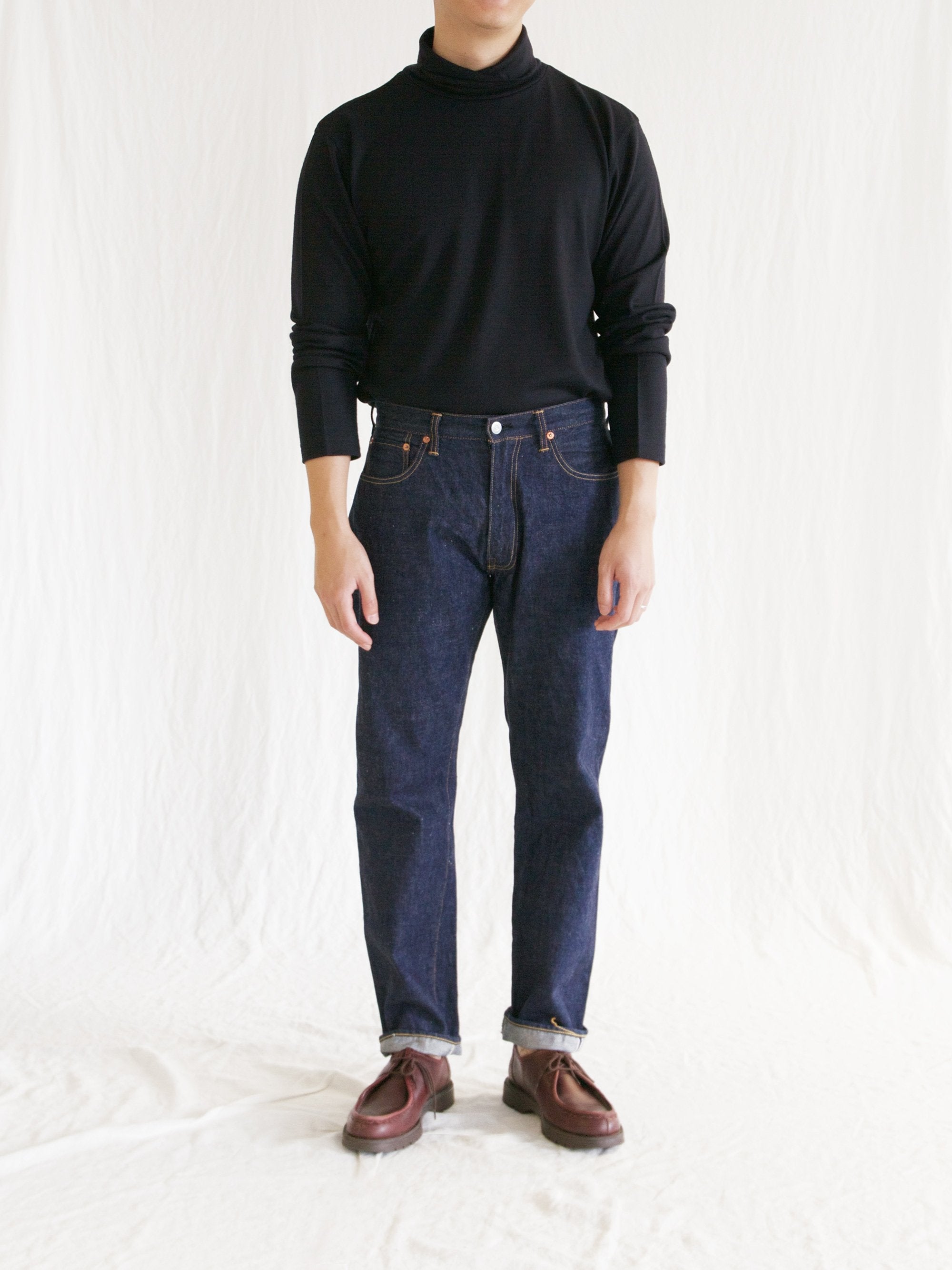Namu Shop - Kaptain Sunshine East Coast Fit Denim Pants