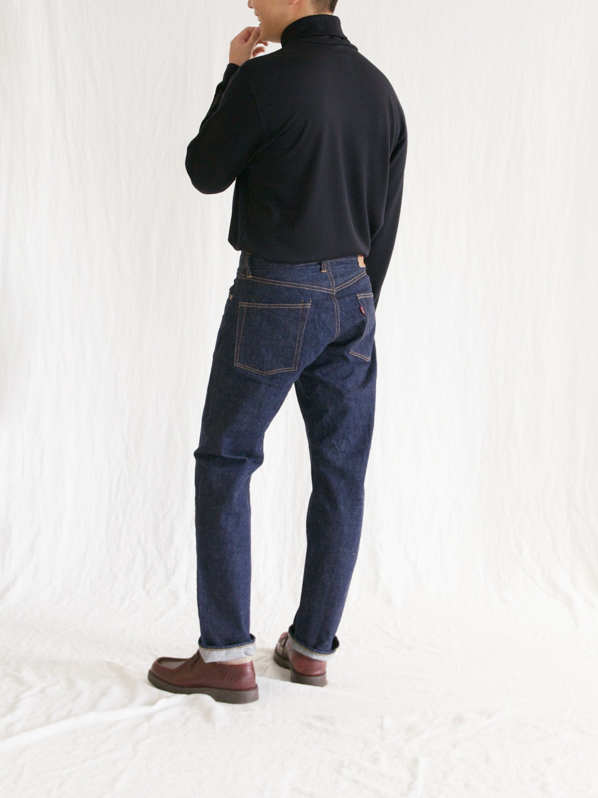 Namu Shop - Kaptain Sunshine East Coast Fit Denim Pants