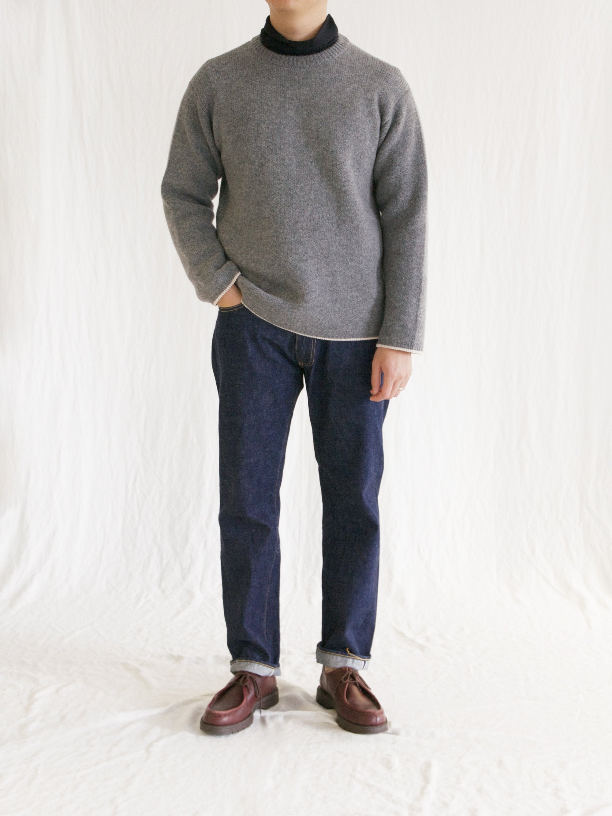 Namu Shop - Kaptain Sunshine East Coast Fit Denim Pants