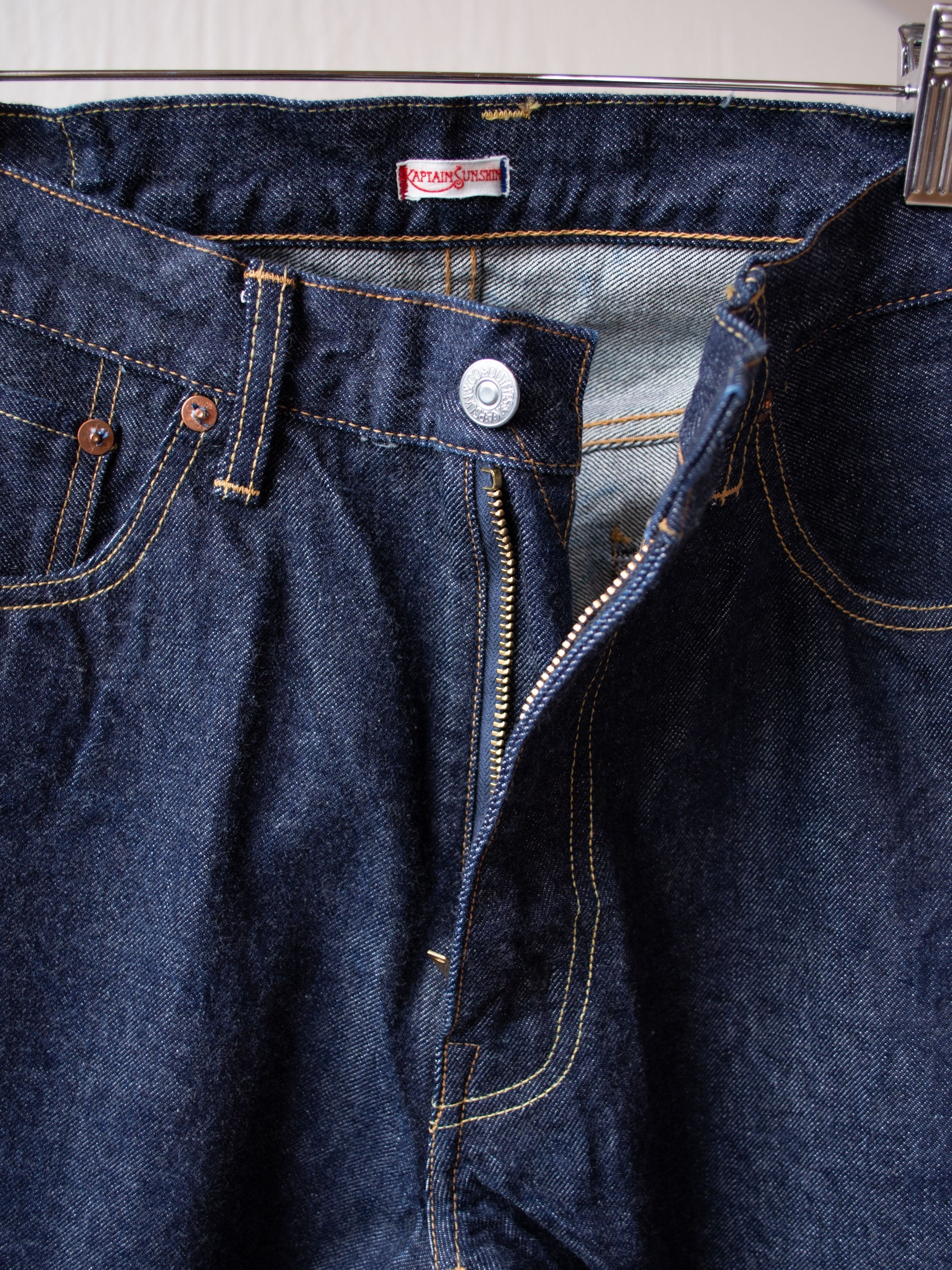 Namu Shop - Kaptain Sunshine East Coast Fit Denim Pants