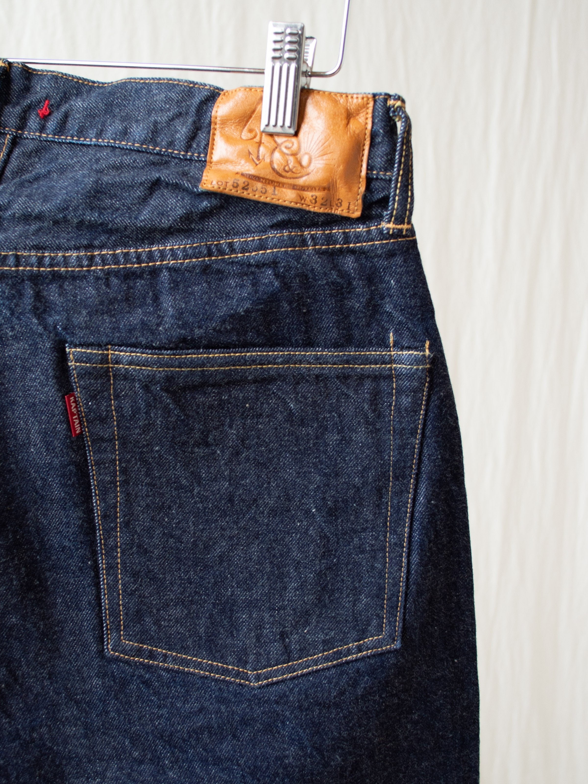 Namu Shop - Kaptain Sunshine East Coast Fit Denim Pants