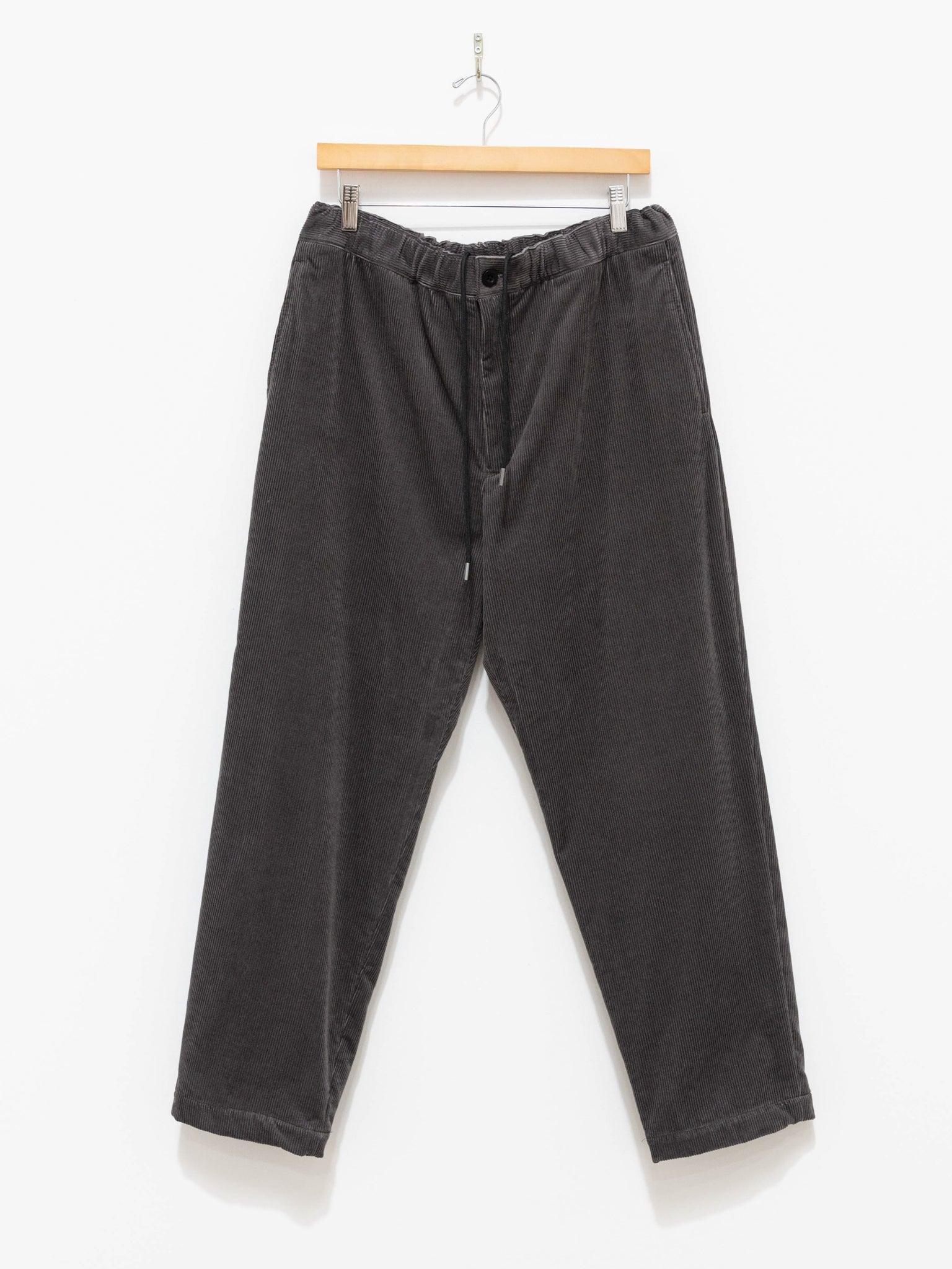 Namu Shop - Kaptain Sunshine Easy Corduroy Slacks - Gray