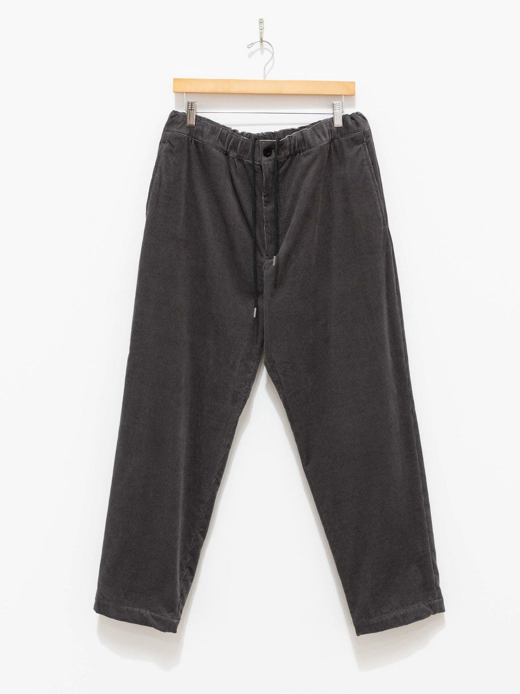 Namu Shop - Kaptain Sunshine Easy Corduroy Slacks - Gray