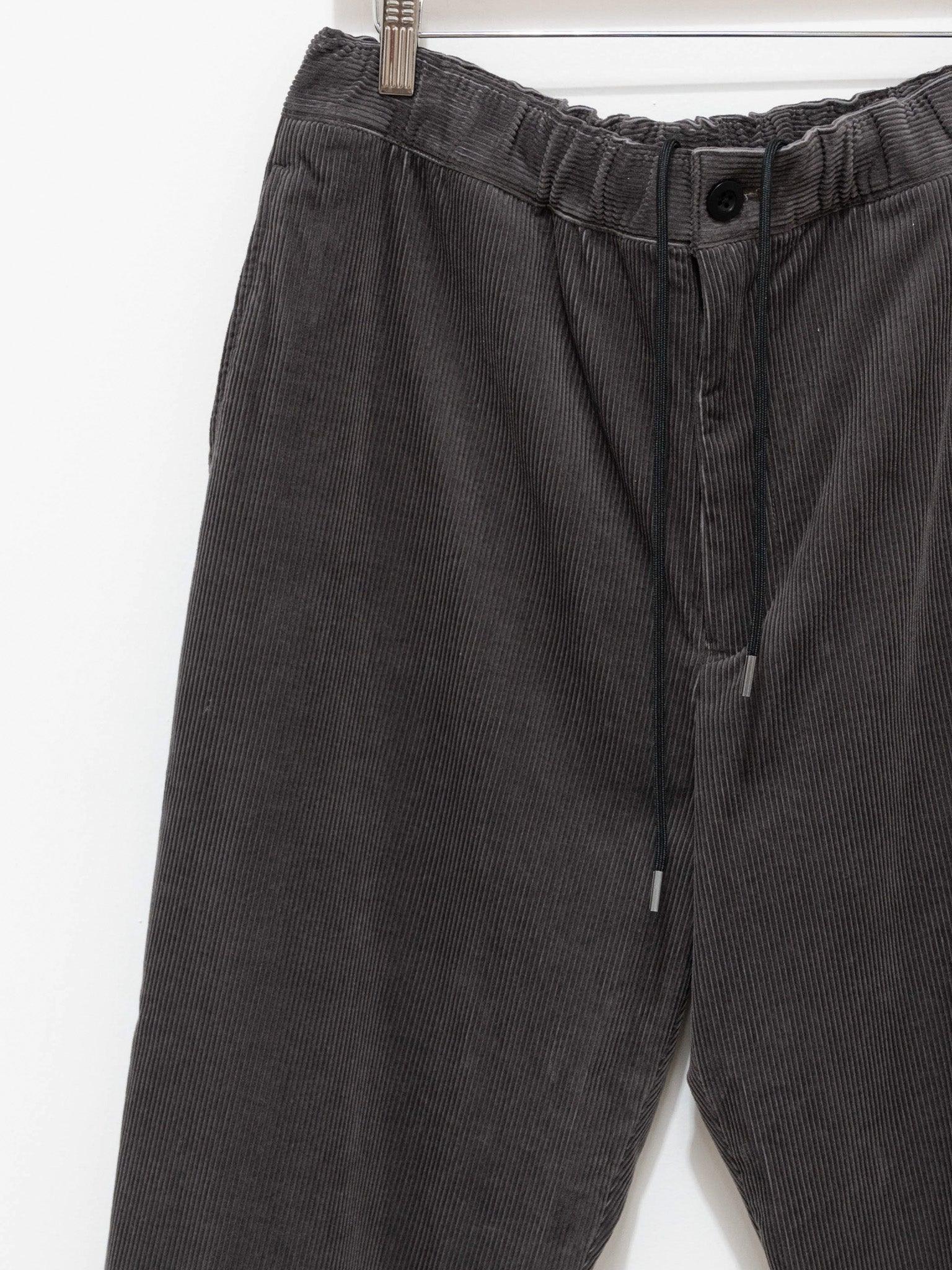 Namu Shop - Kaptain Sunshine Easy Corduroy Slacks - Gray