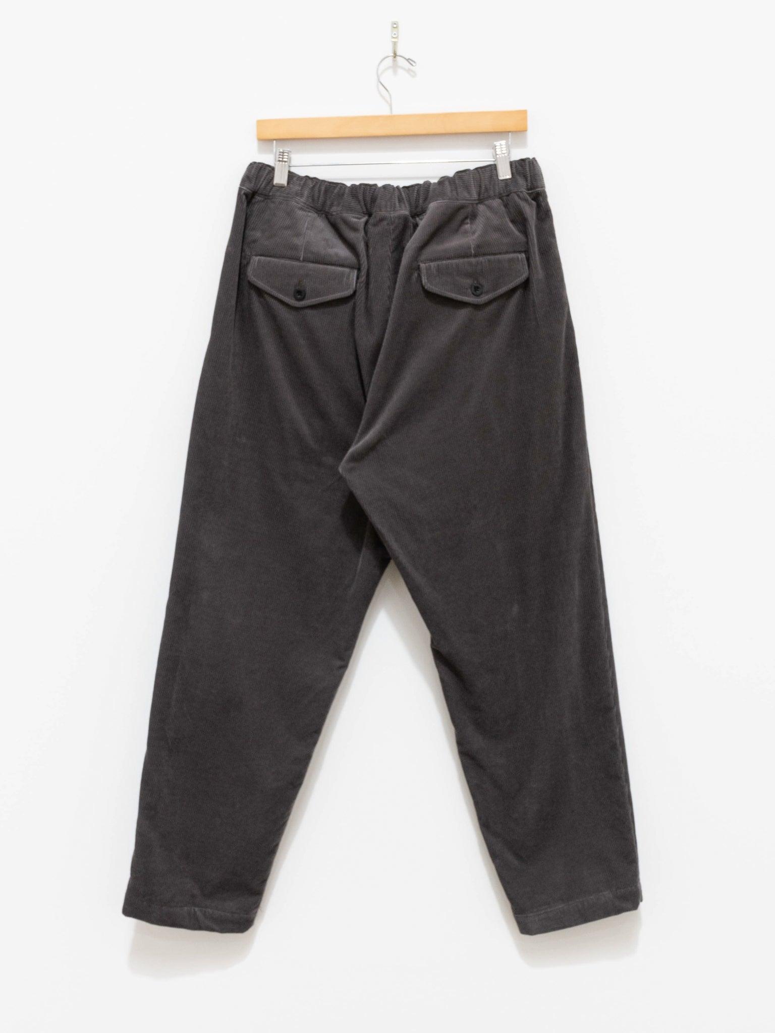 Namu Shop - Kaptain Sunshine Easy Corduroy Slacks - Gray