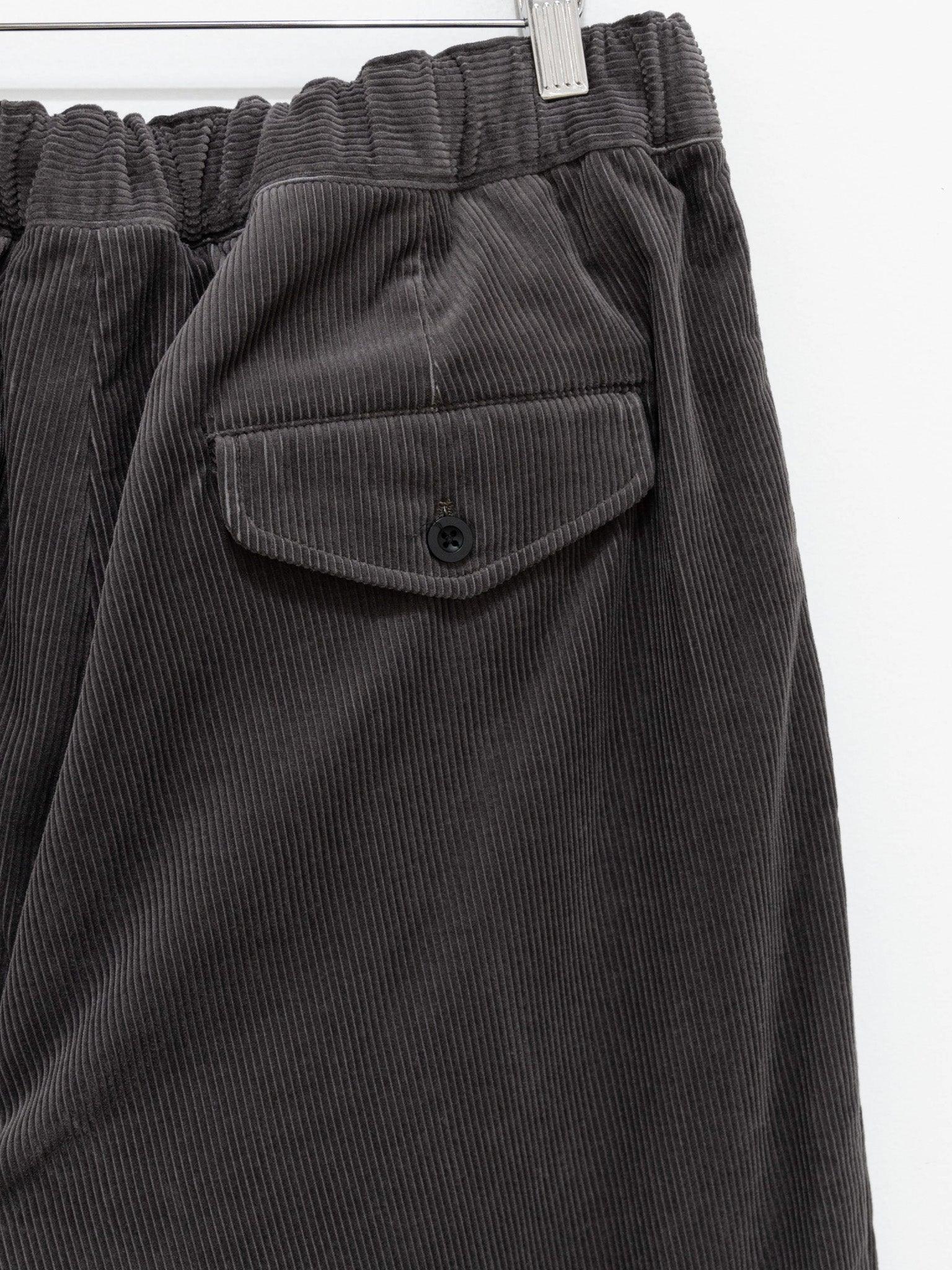 Namu Shop - Kaptain Sunshine Easy Corduroy Slacks - Gray